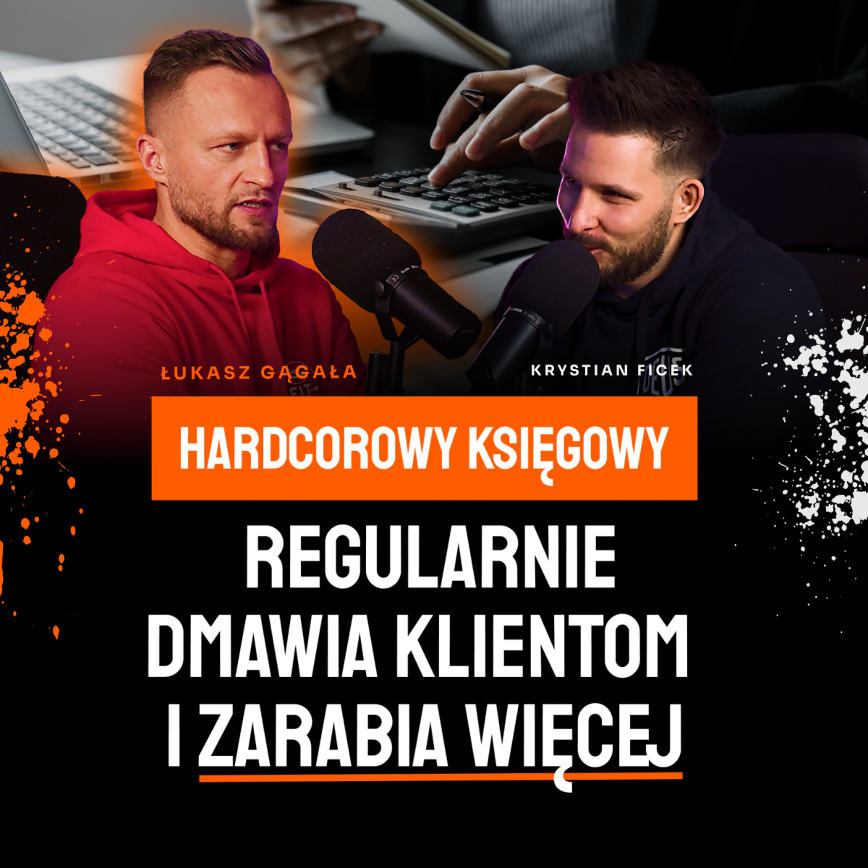 #1 Jak podwójny IRONMAN pomaga ogarnąć głowę i skalować biznes? | Łukasz Gągała | ROI Hunters Studio episode artwork
