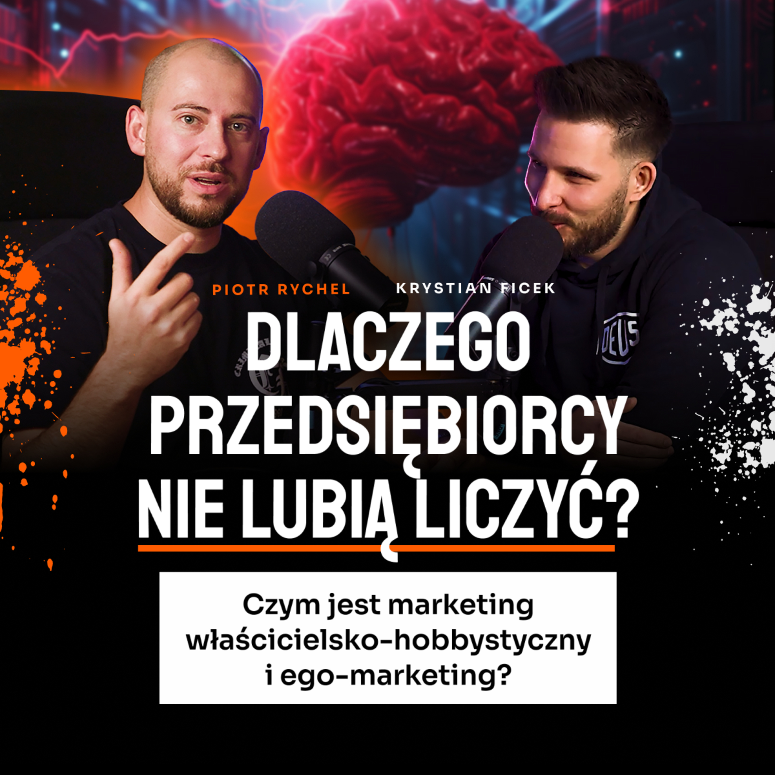 #2 Zarabiasz miliony, ale nie wiesz nic o swoich klientach? | BŁĄD! | Piotr Rychel | ROI Hunters Studio episode artwork