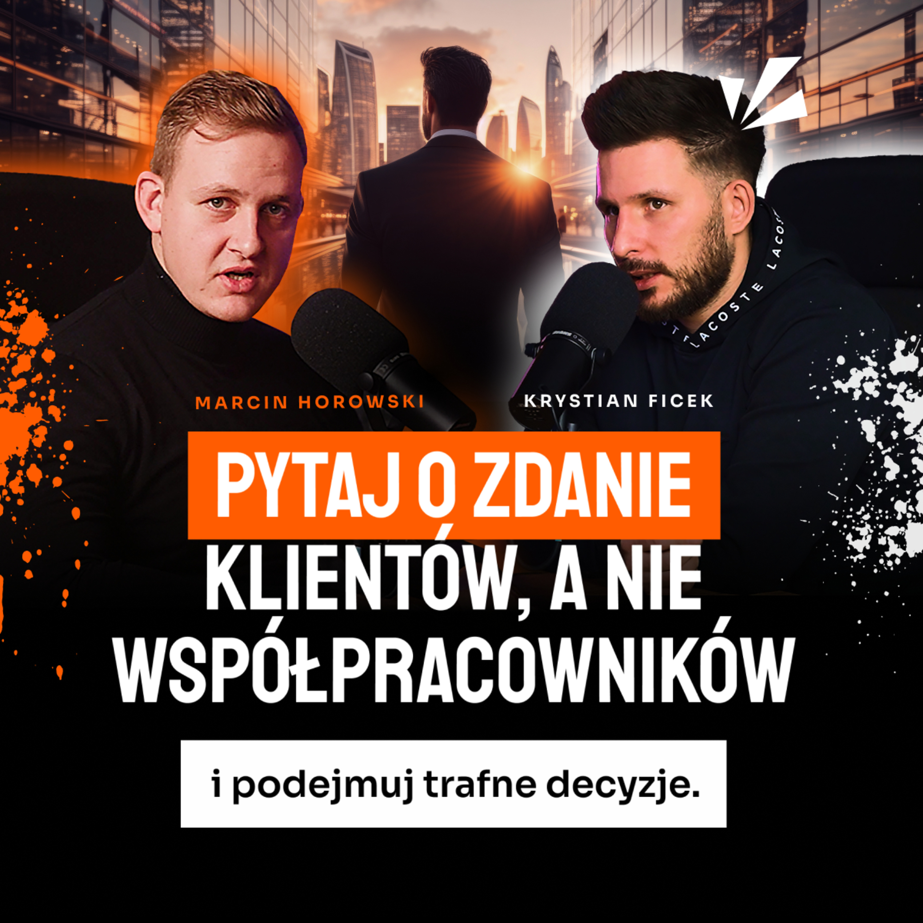 #3 Dlaczego większość pomysłów biznesowych nigdy nie zadziała? | Marcin Horowski | ROI Hunters Studio episode artwork