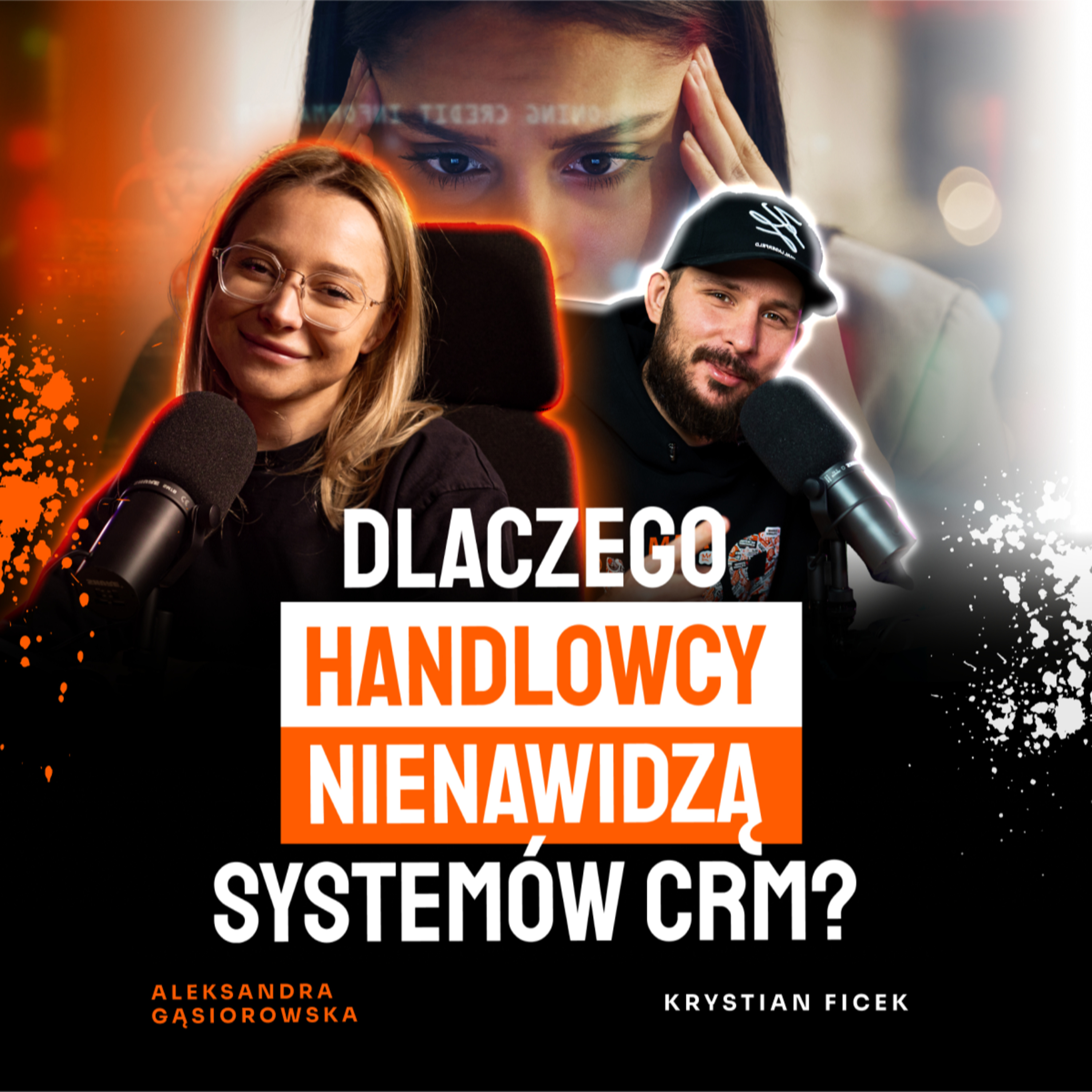 #13 Dlaczego handlowcy nienawidzą systemów CRM? | Krystian Ficek | ROI Hunters Studio