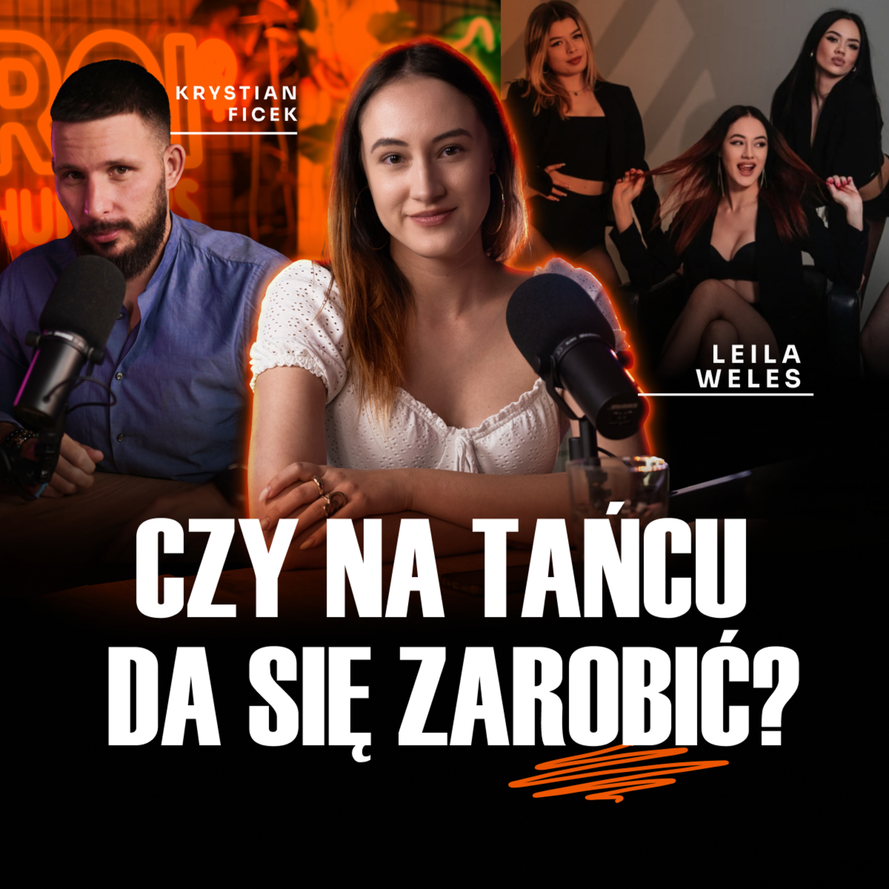 #29 Czy na tańcu da się zarobić? | Leila Weles | ROI Hunters Studio episode artwork