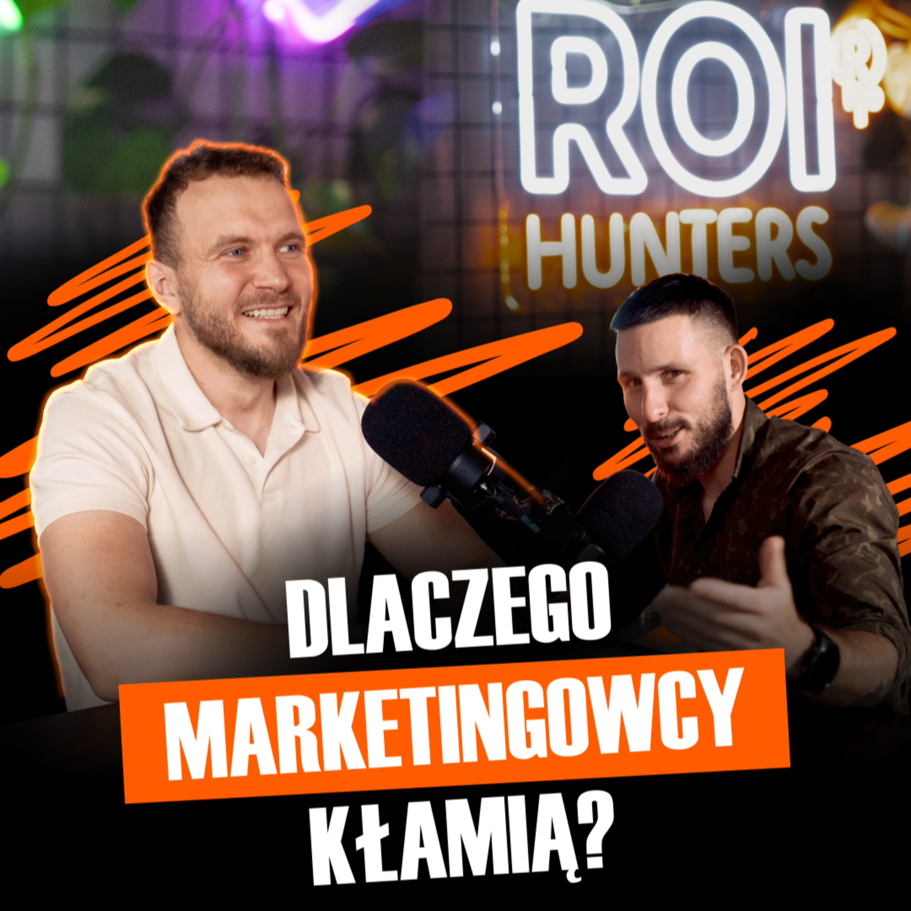#41 Dlaczego marketingowcy kłamią? Krystian Ficek | ROI Hunters Studio  episode artwork
