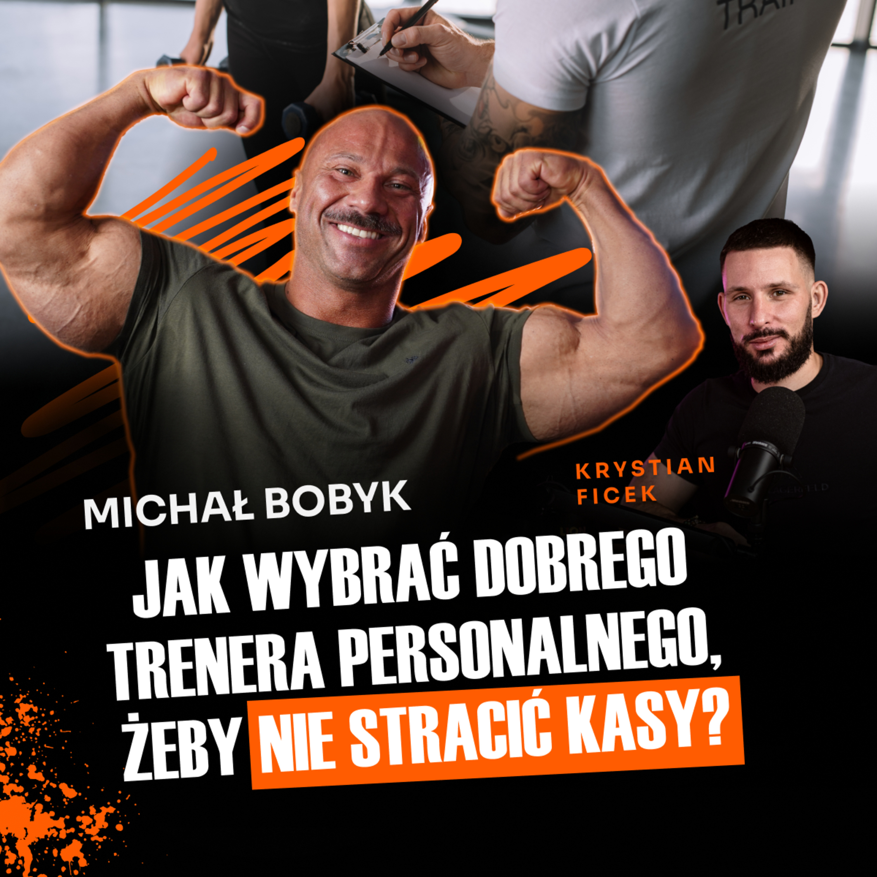 #42 Jak wybrać dobrego trenera personalnego, żeby nie stracić kasy? Michał Bobyk | ROI Hunters Studio episode artwork