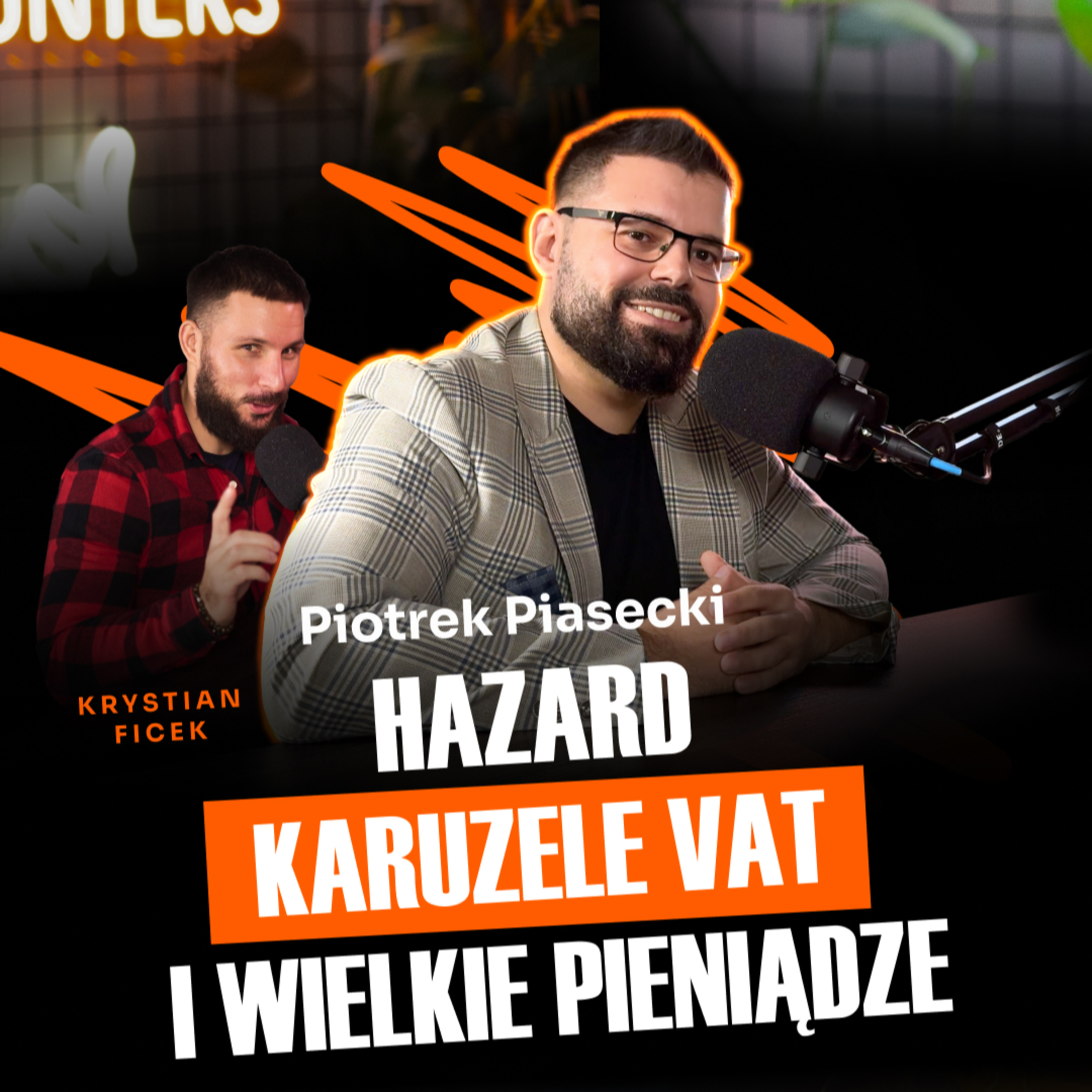#40 Dlaczego smutni panowie o 6 nad ranem zatrzymali BUDDĘ? Piotr Piasecki | ROI Hunters Studio episode artwork