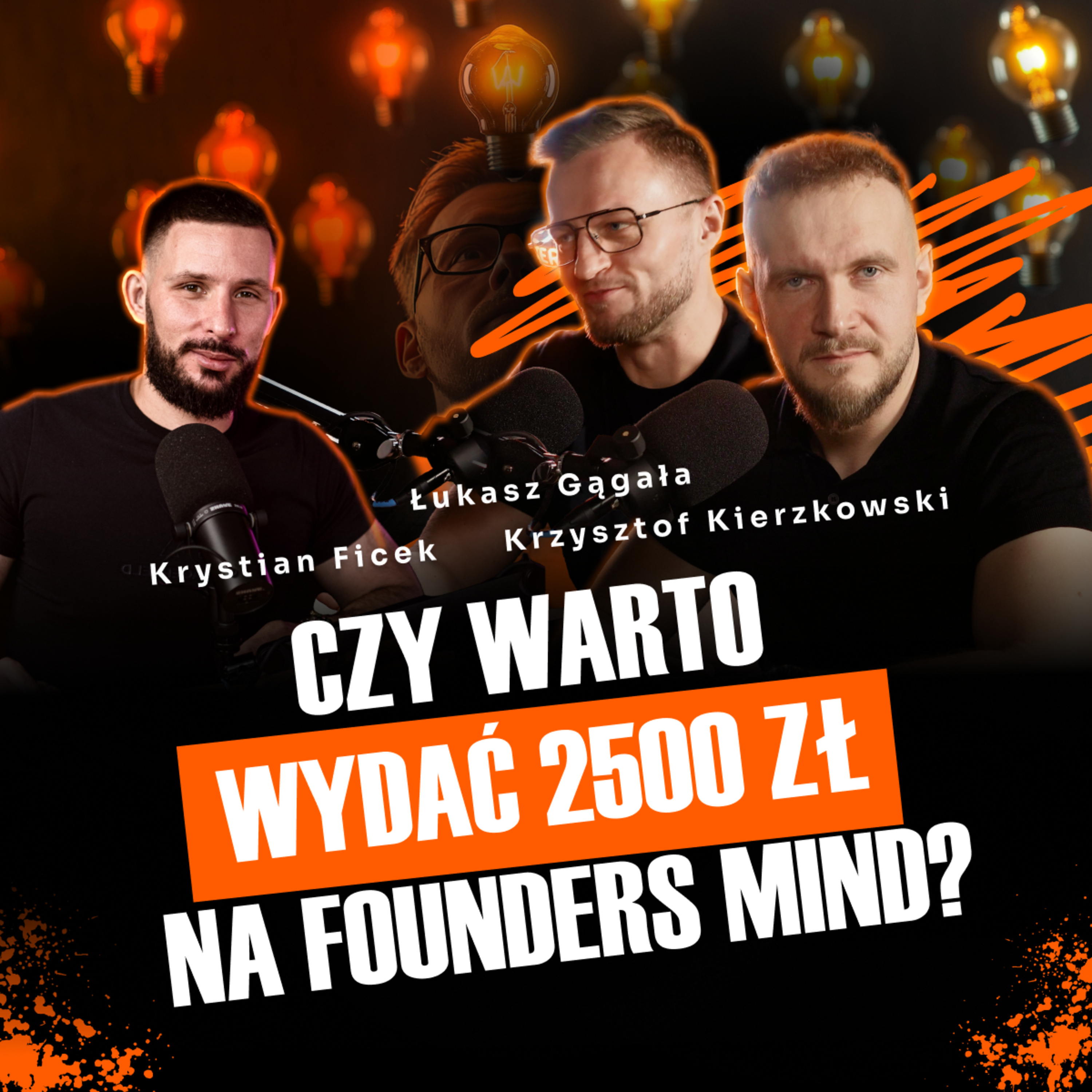 Czy warto wydać 2500 zł na Founders Mind? | ROI Hunters Studio episode artwork
