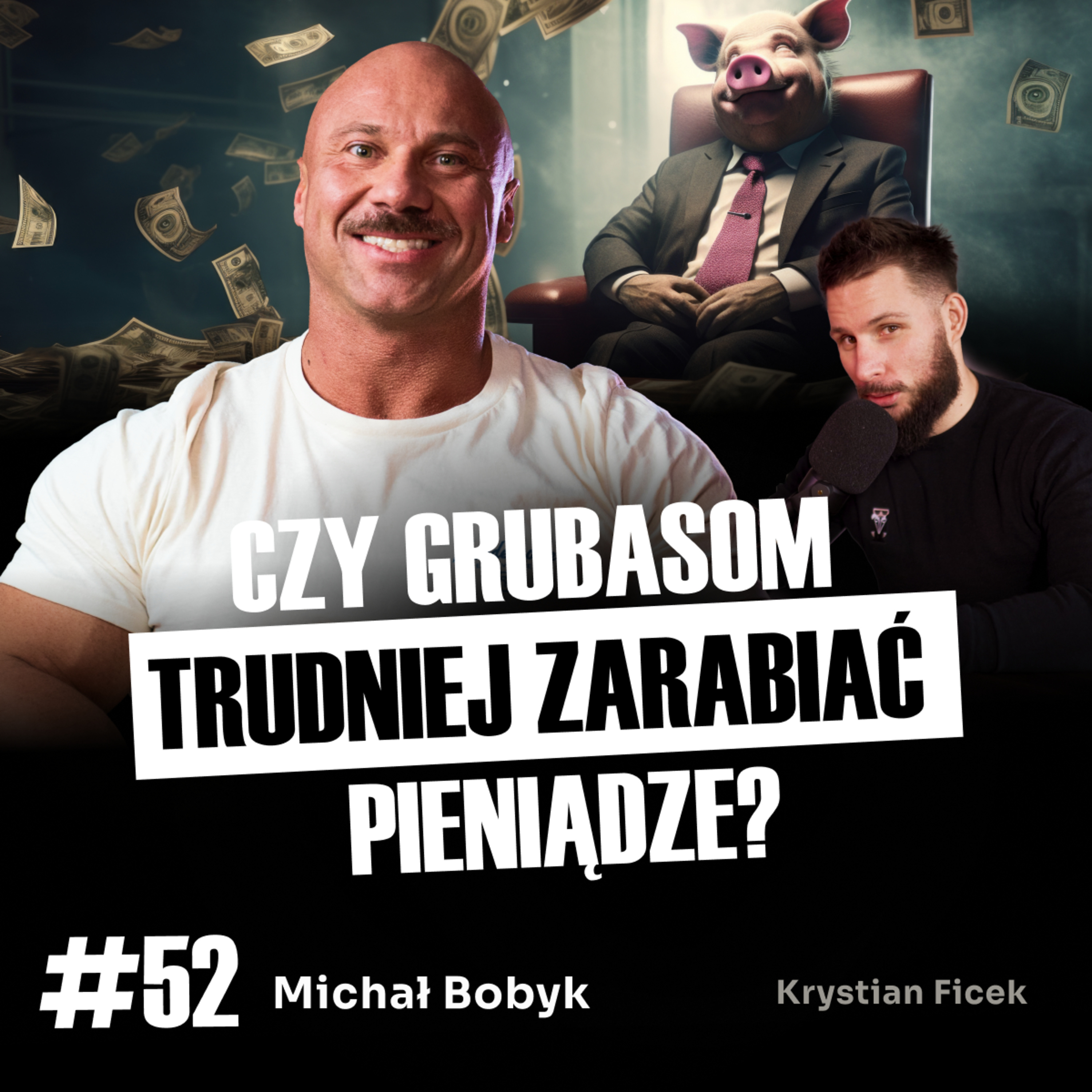 #52 Jak nie być ulanym przedsiębiorcom? | Michał Bobyk | ROI Hunters Studio episode artwork