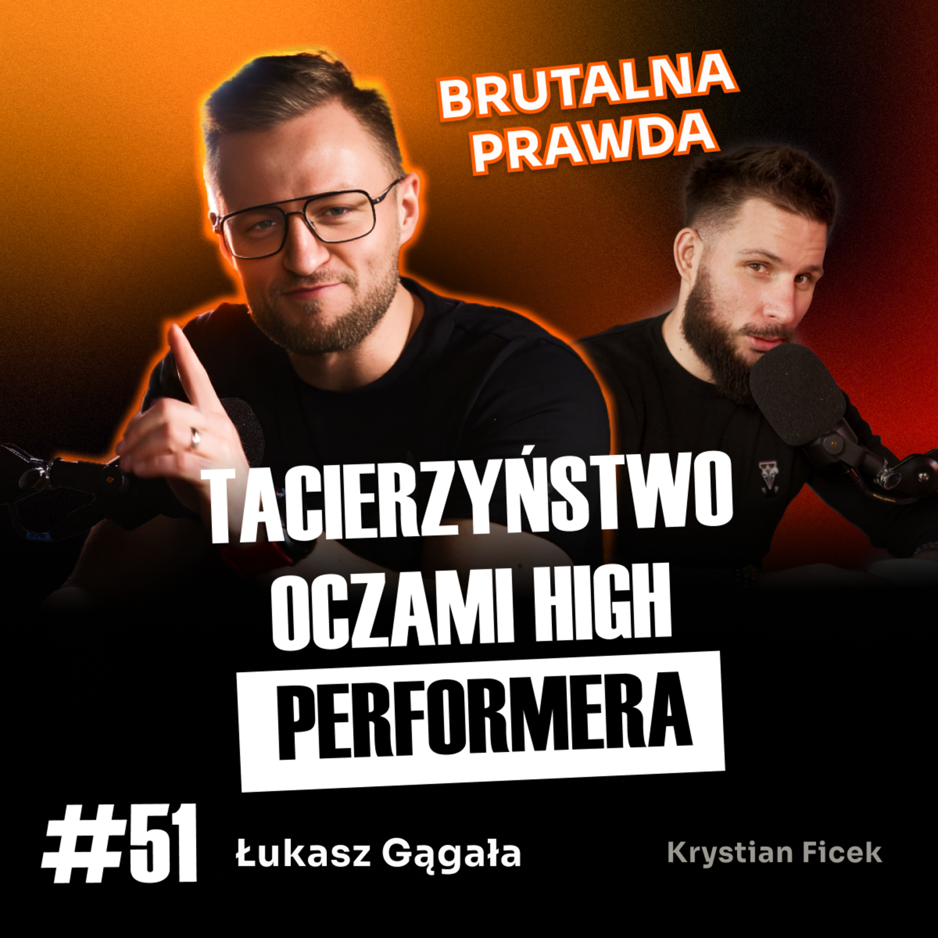 #51 Czy tacierzyństwo to samobójstwo dla high performance | Łukasz Gągała | ROI Hunters Studio episode artwork