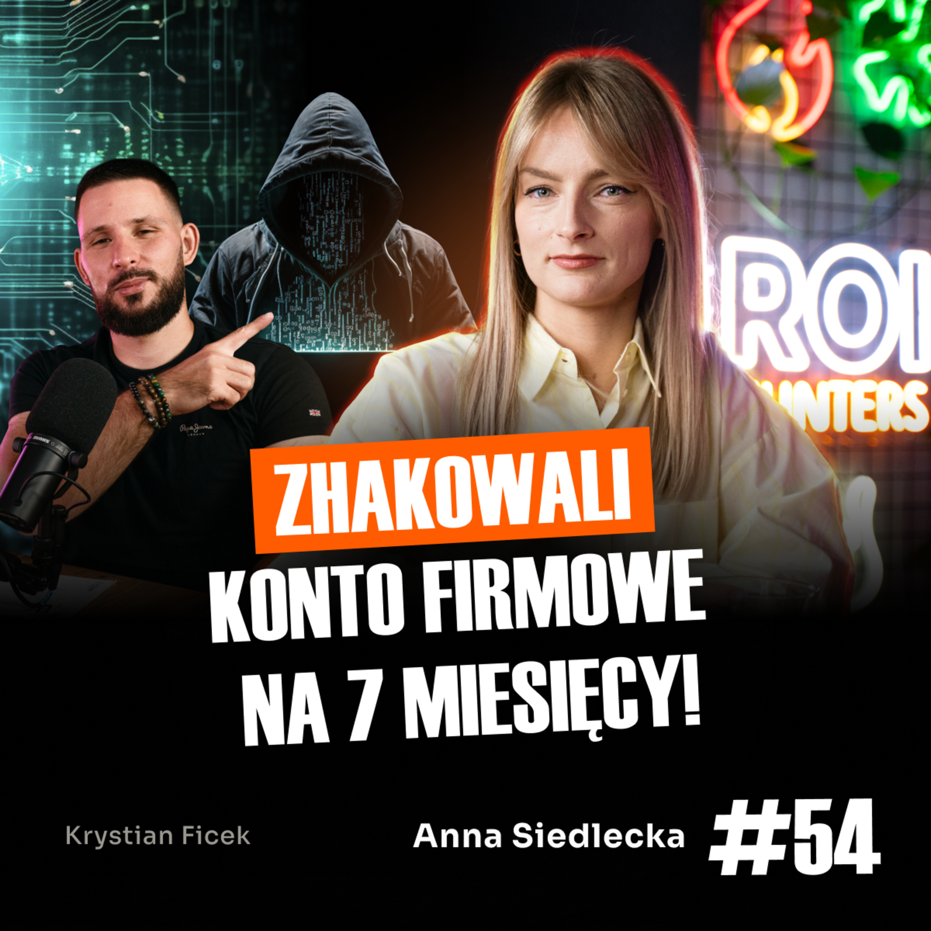 #54 Nie ważne ile pieniędzy wydajesz, Meta i tak ma wyjeba** | Anna Siedlecka | ROI Hunters Studio episode artwork