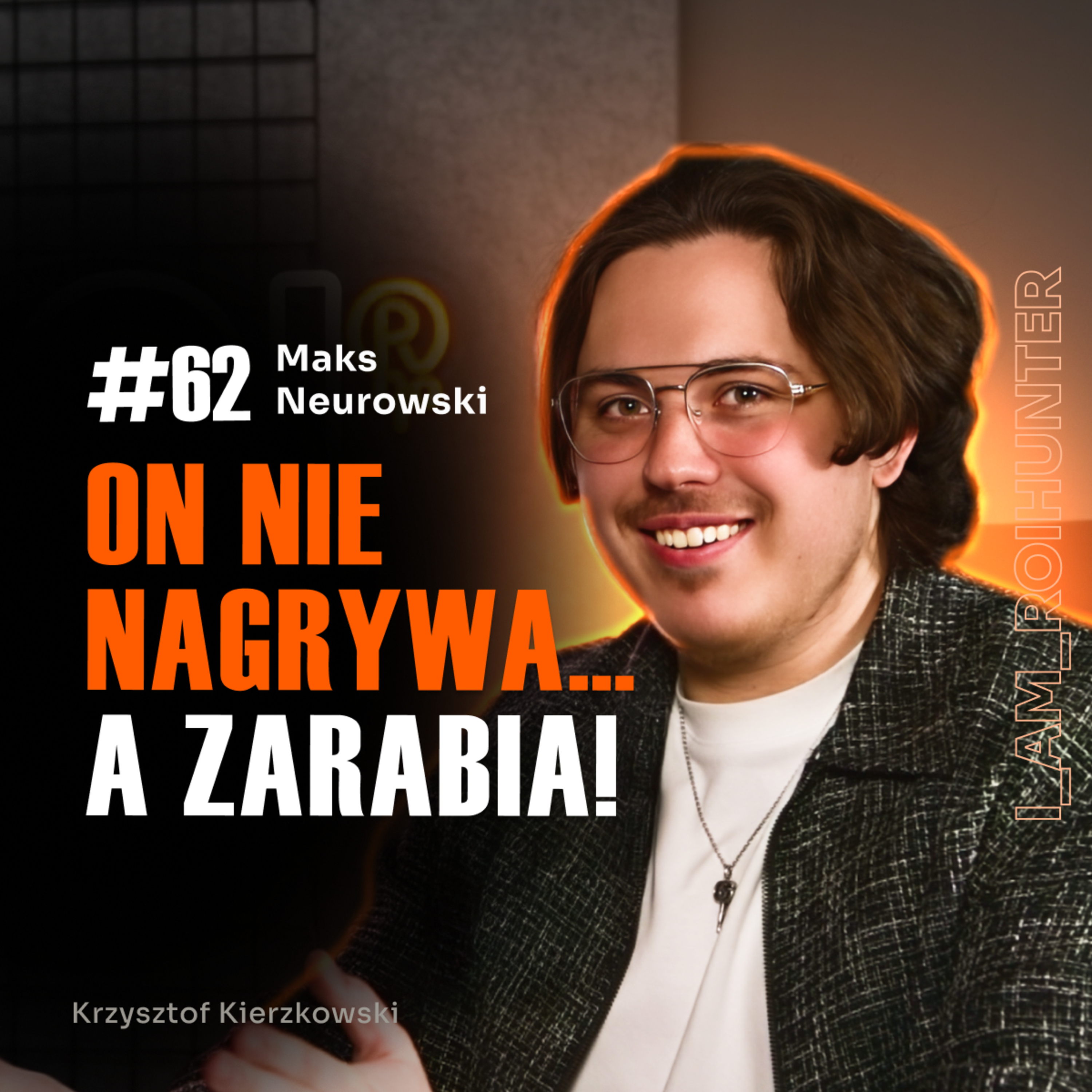 #62 Awatar, który zdobył ponad 100 000 followersów – Jak to możliwe?! | Maks Neurowski