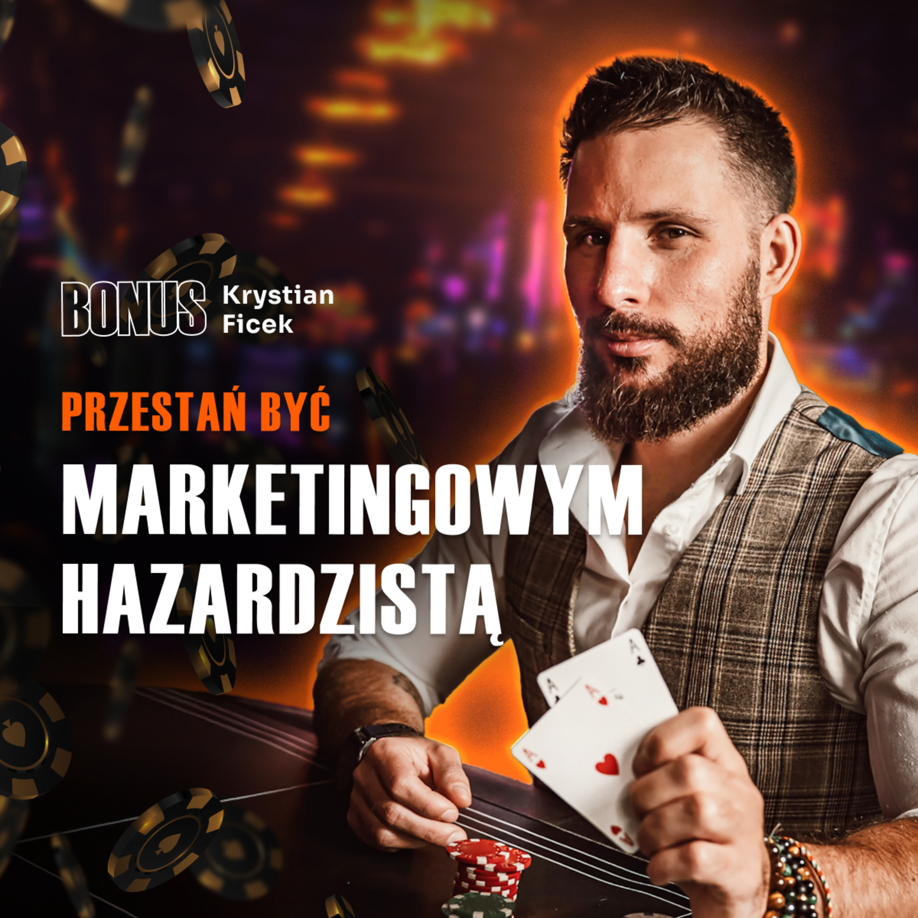 BONUS Przestań być marketingowym hazardzistą – zacznij wreszcie zarabiać! | Krystian Ficek ROXART episode artwork