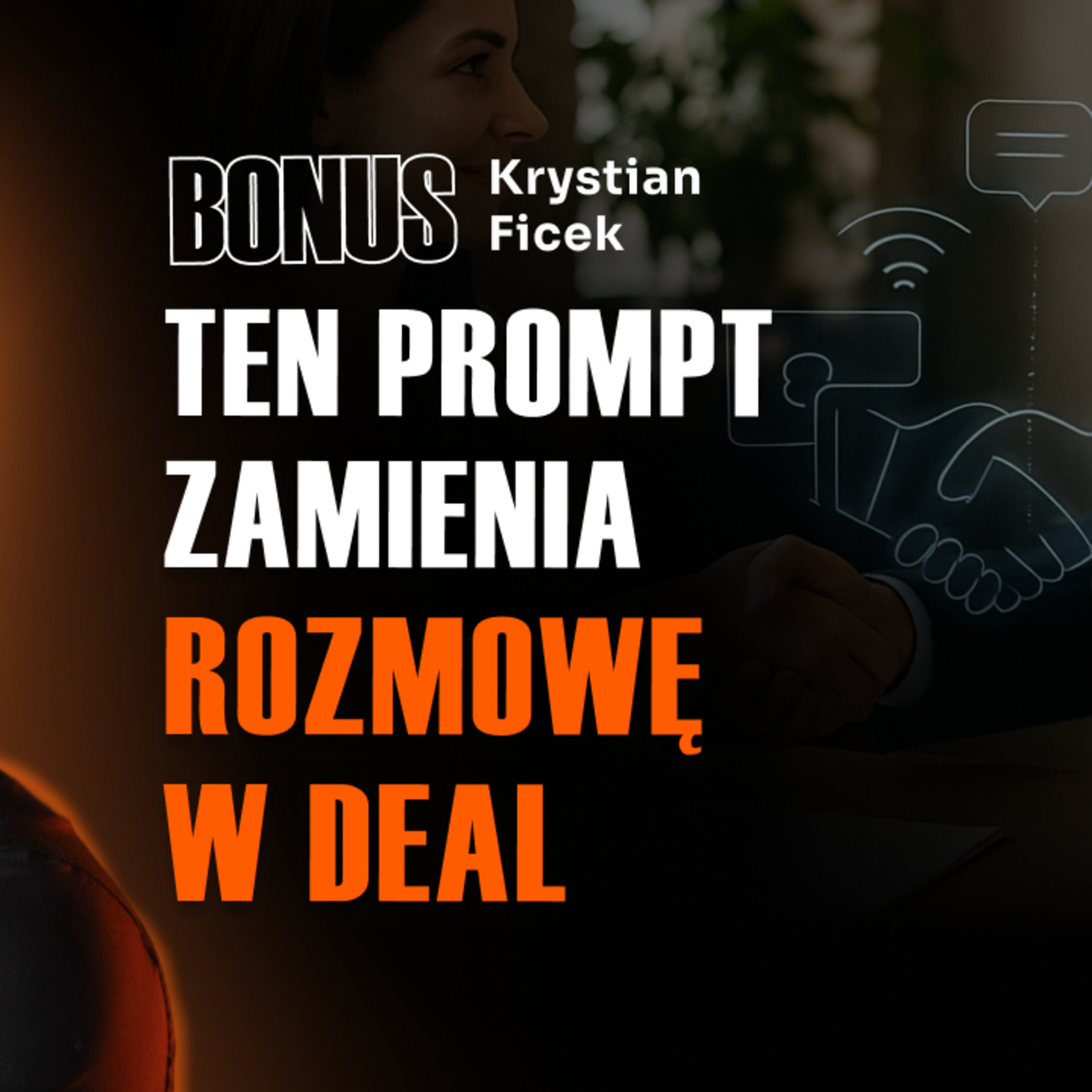 AI WIE O TWOIM KLIENCIE WIĘCEJ NIŻ TY | Bonus Krystian Ficek episode artwork