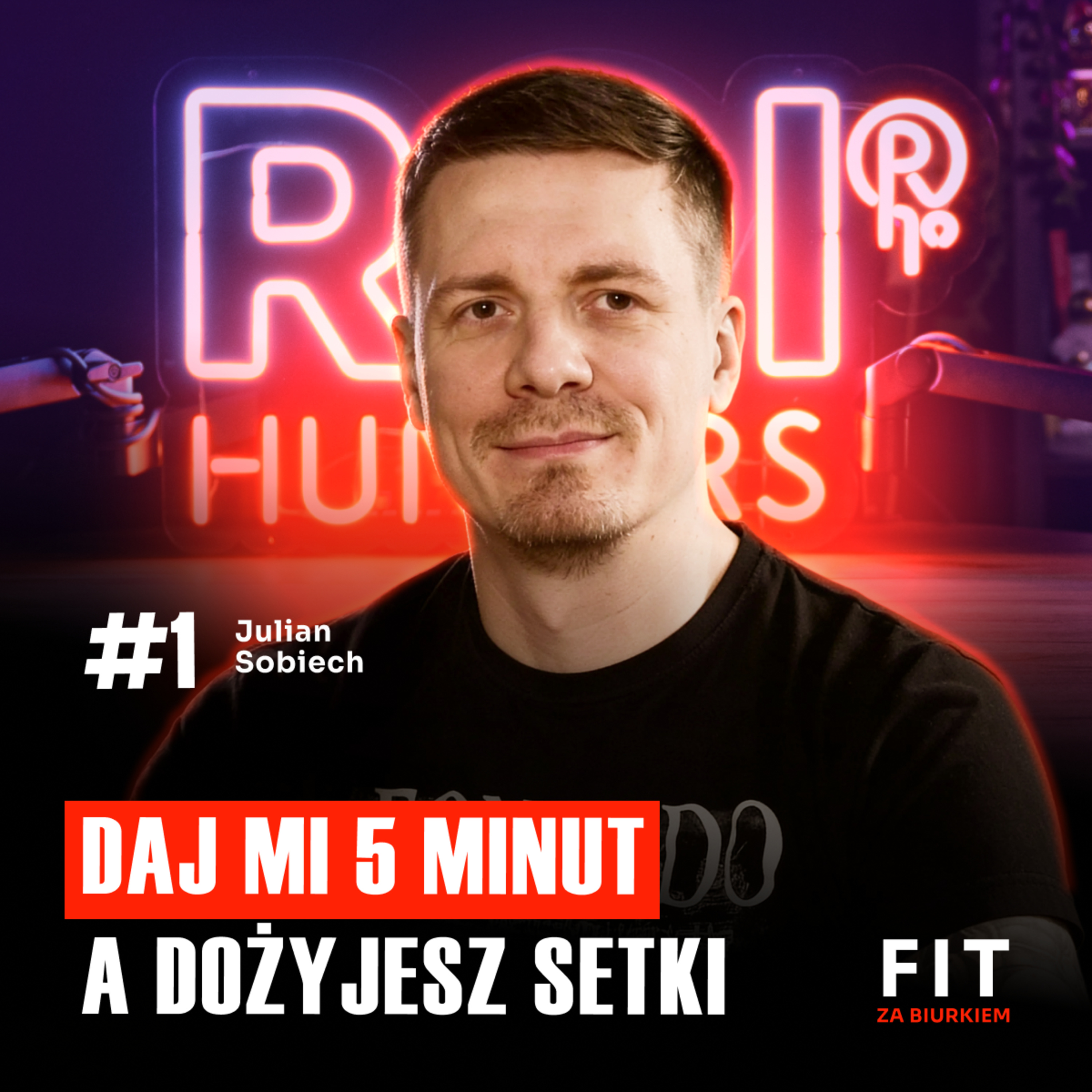 FIT #01 Cukier vs zdrowie: największe kłamstwo dietetyczne ostatnich lat Julian Sobiech episode artwork
