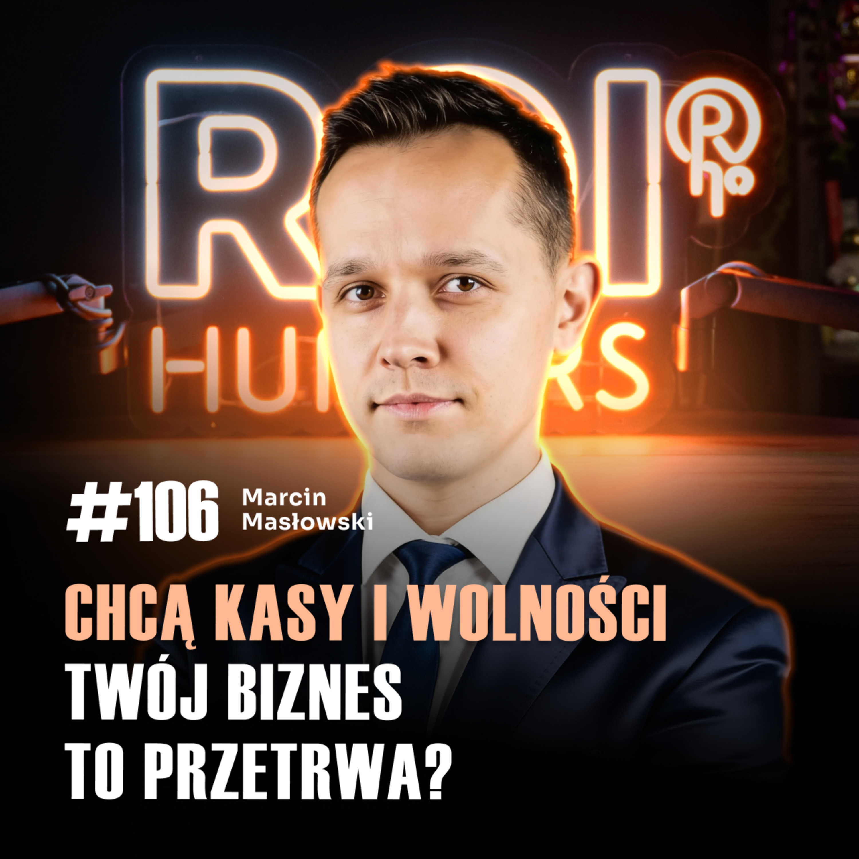 #106 Dlaczego firmy nie są gotowe na oczekiwania młodych pracowników? Marcin Masłowski