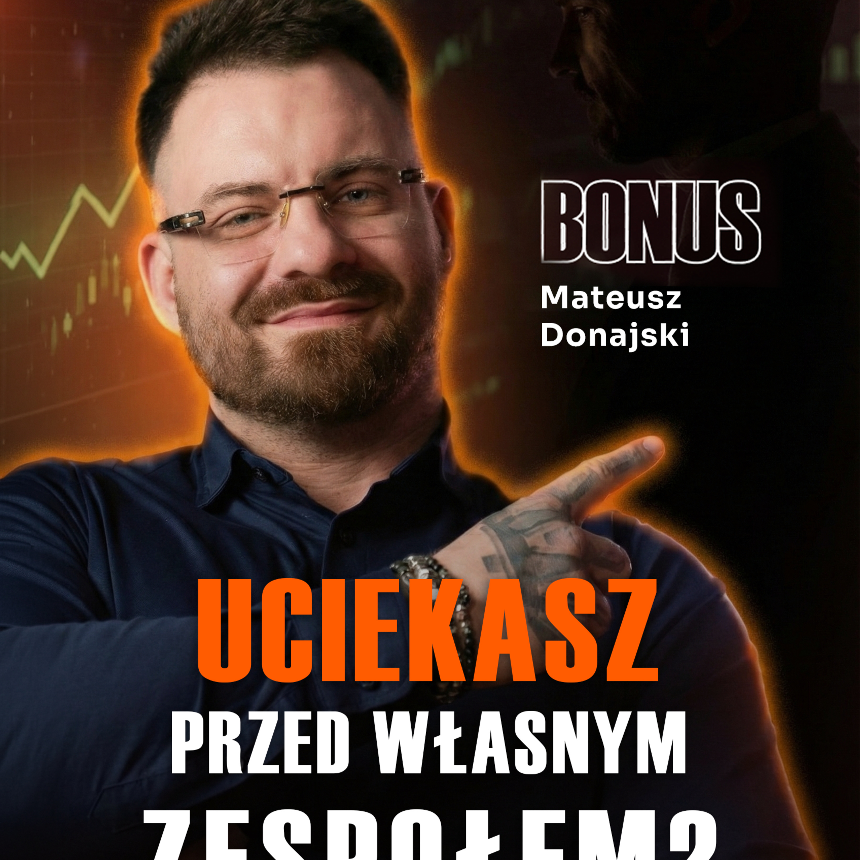 Dlaczego separacja od zespołu to pierwszy krok do upadku Twojej firmy? Mateusz Donajski episode artwork