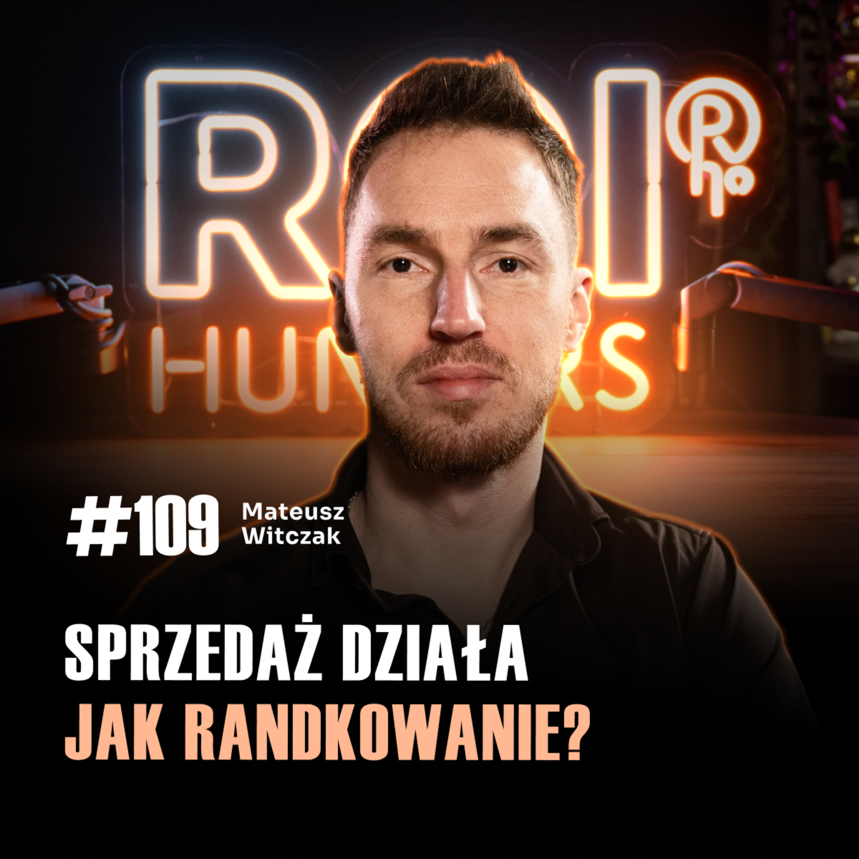 #109 Dlaczego nie potrzebujesz perfekcyjnego angielskiego, żeby sprzedawać za granicą? Mateusz Witczak episode artwork