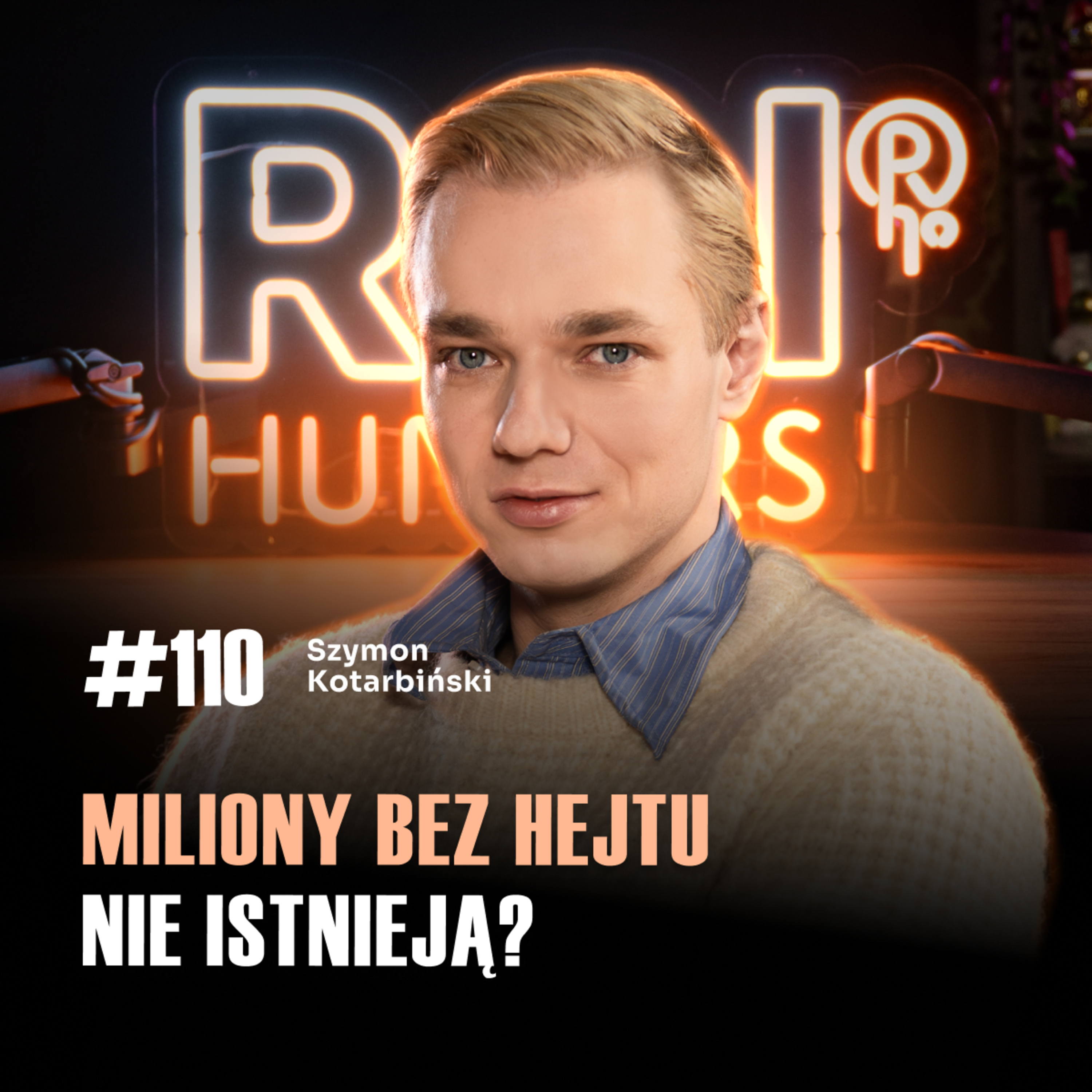 #110 Dlaczego żaden „magik od Instagrama” nie zrobi z Ciebie zasięgowego twórcy? Szymon Kotarbiński episode artwork