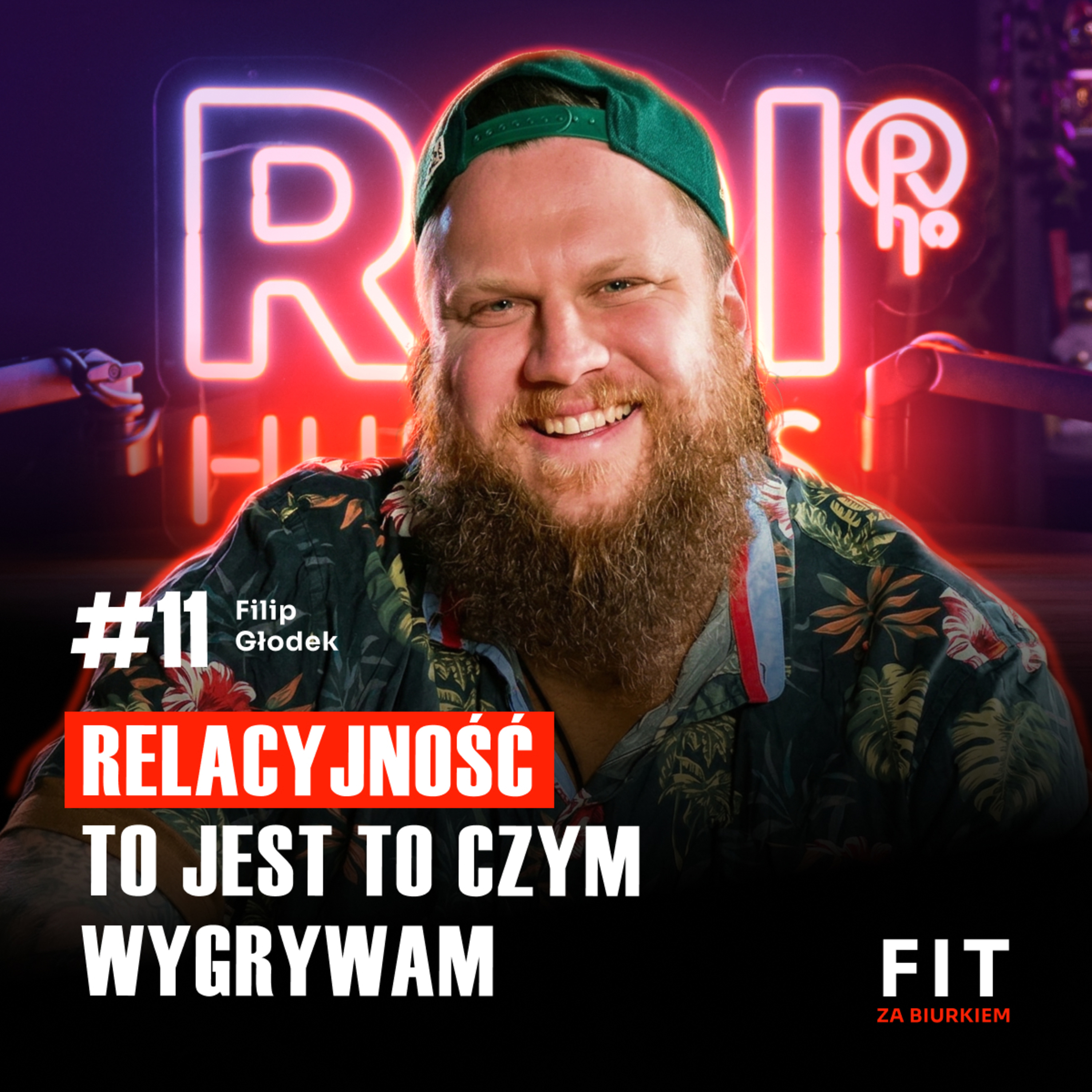 FIT #11 Kucharz Kanału Zero bez owijania w bawełnę o ciemnej stronie kuchni | Filip Głodek episode artwork