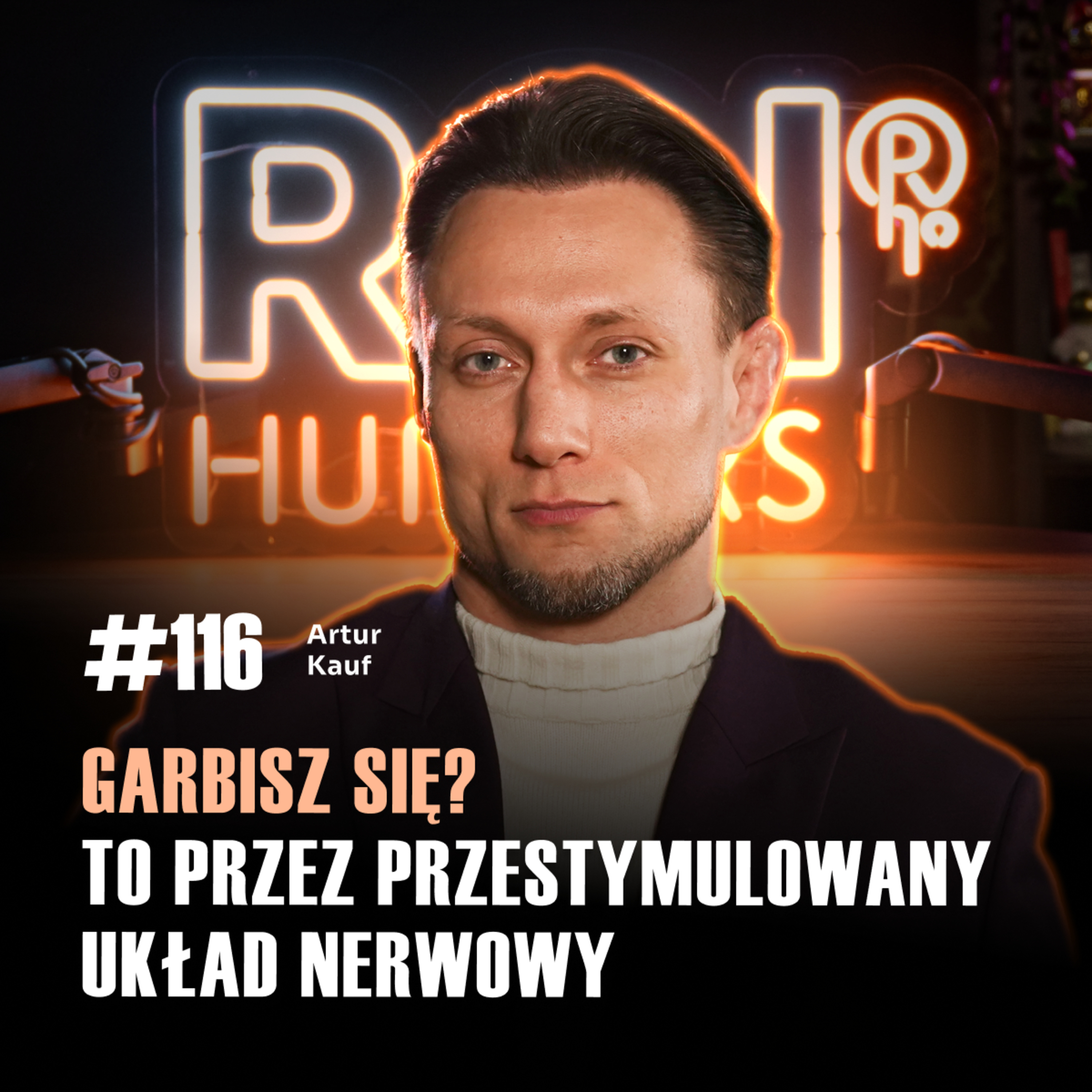 #116 Dlaczego 1,5 godziny na siłowni DAJE ci mniej niż 10 minut w domu | Artur Kauf episode artwork
