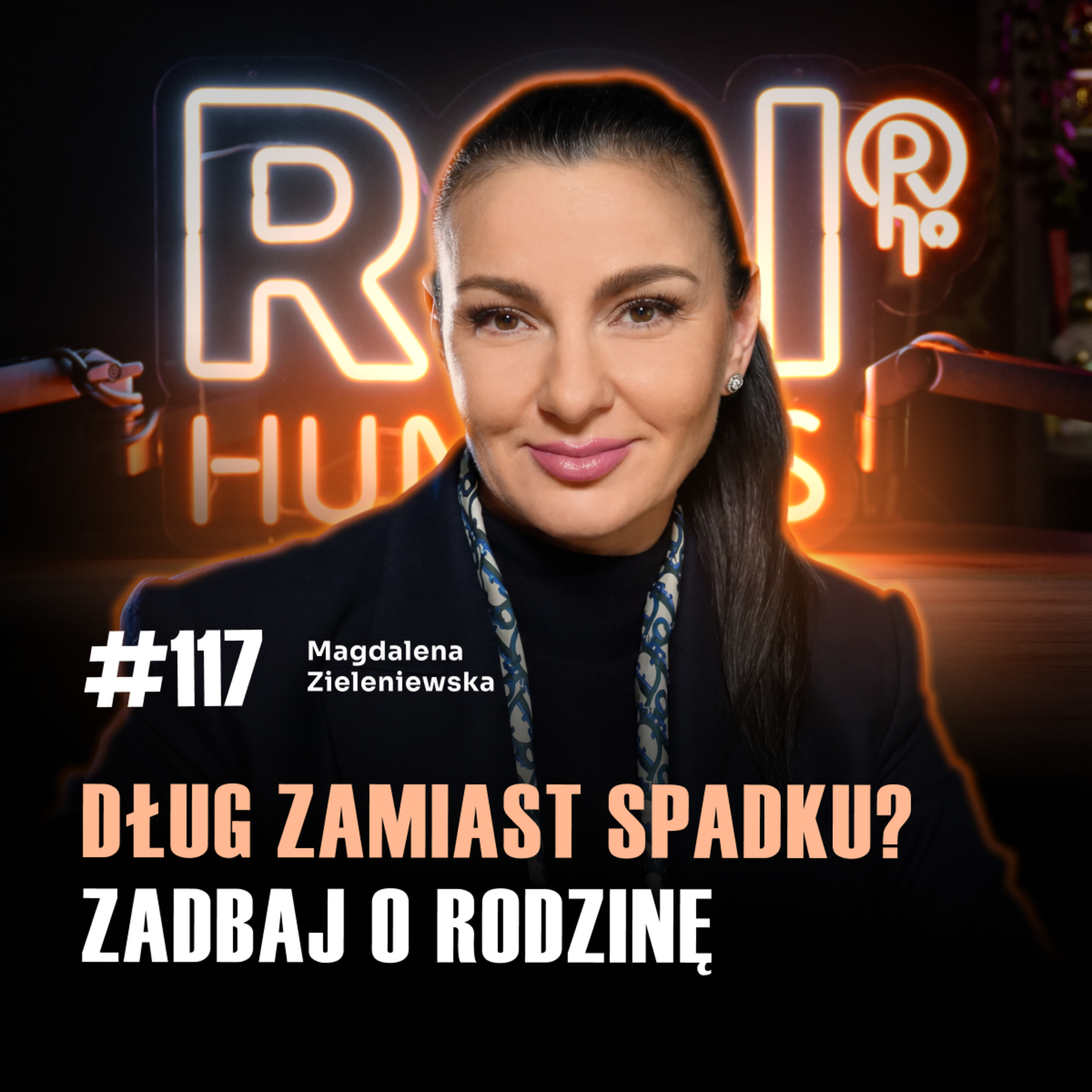 #117 Polska refunduje 46 LEKÓW na raka, Europa rekomenduje 150, oto powód | Magdalena Zieleniewska episode artwork