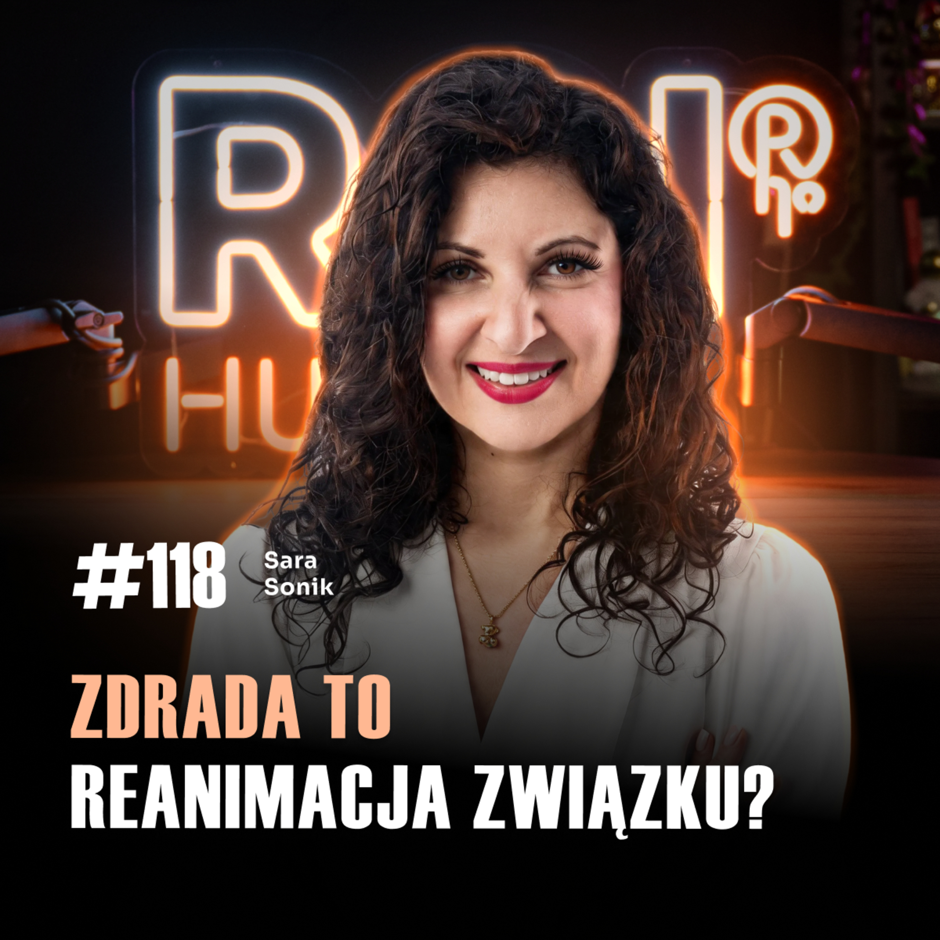 #118 Silna BUSINESSWOMAN kastruje swojego mężczyznę, koniec mitu | Sara Sonik episode artwork