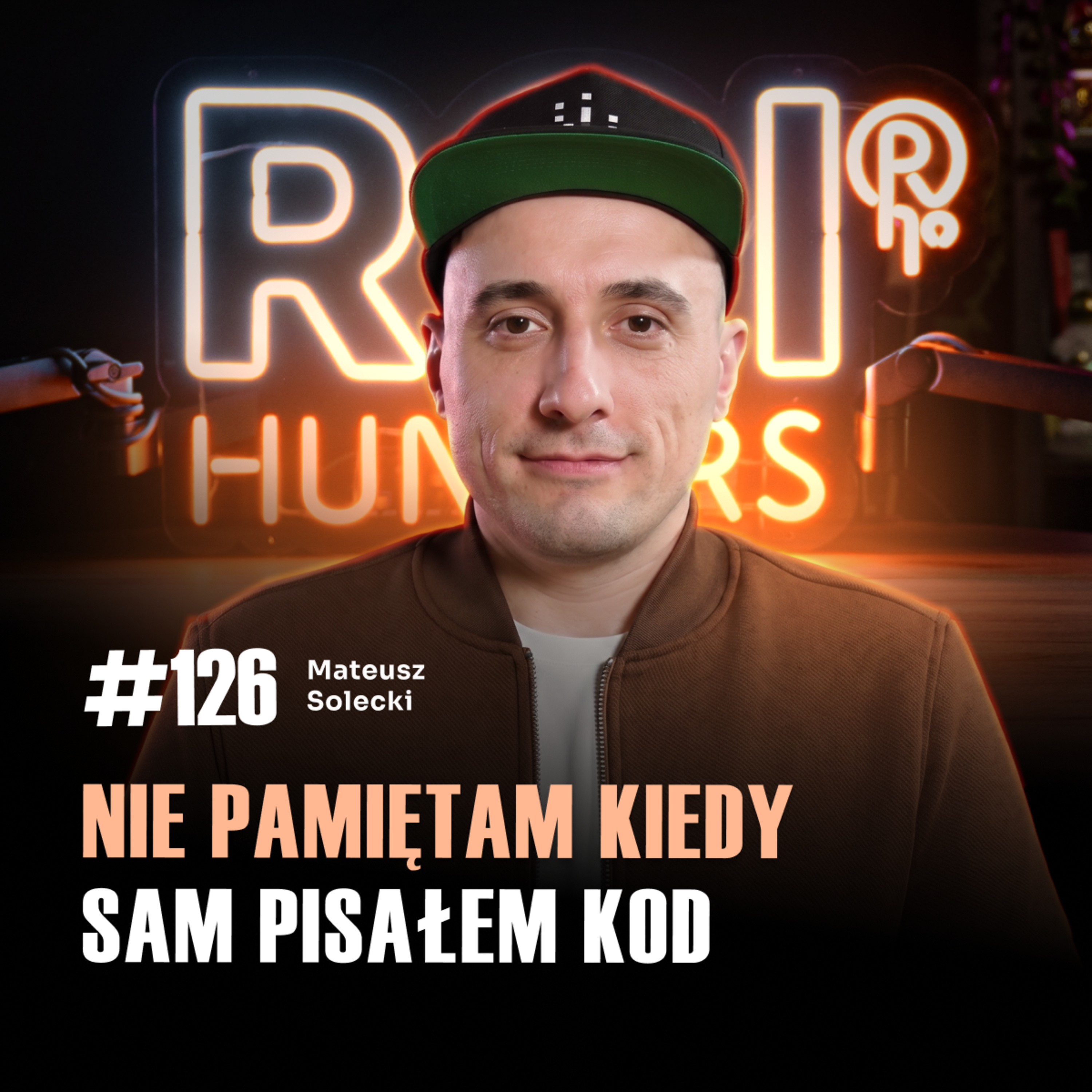 #126 Jak AI może zbudować ci pierwszy produkt w kilka dni | Mateusz Solecki episode artwork