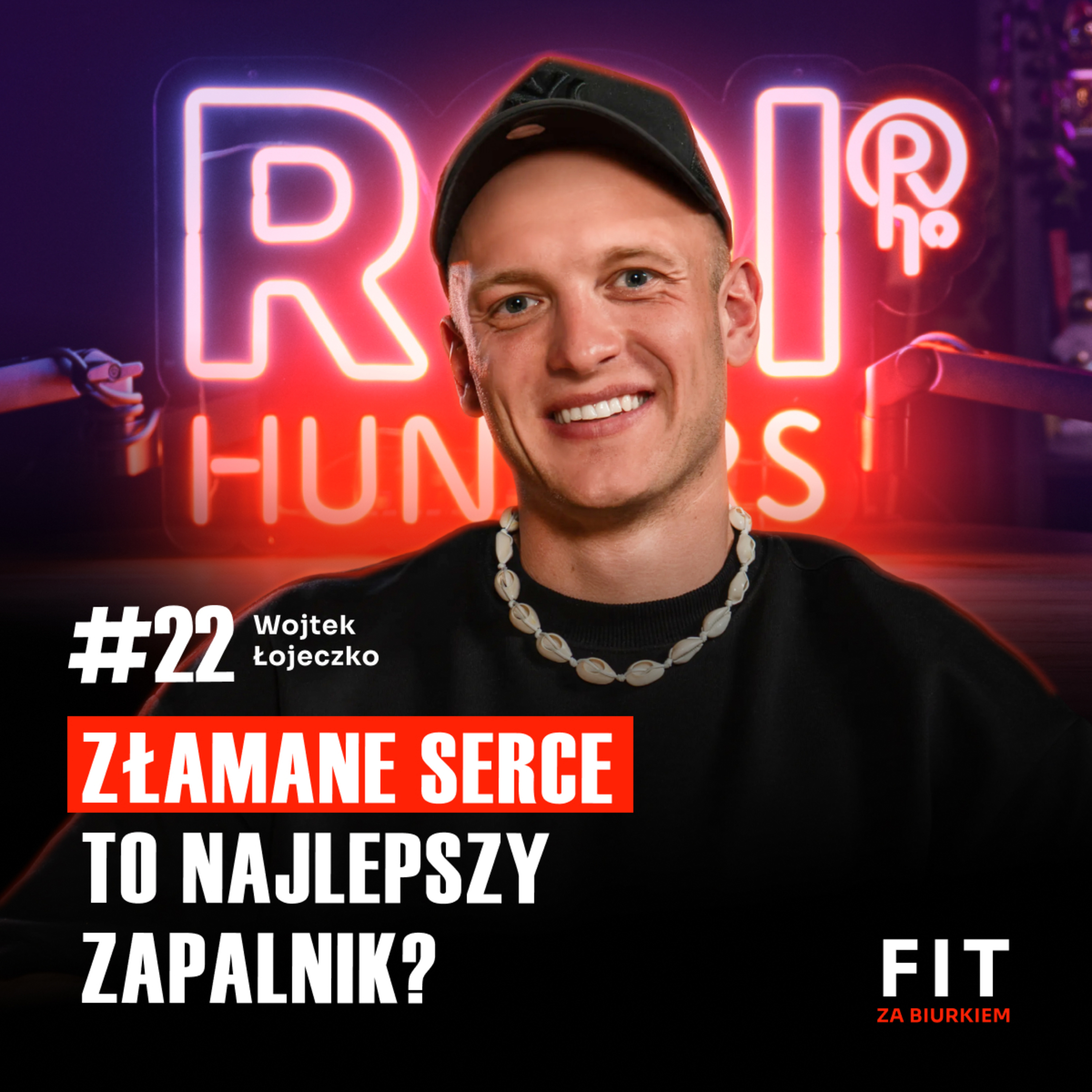 FIT #22 Z rozstania do Iron Mana. Jak sport uratował mu głowę | Wojciech Łojeczko episode artwork