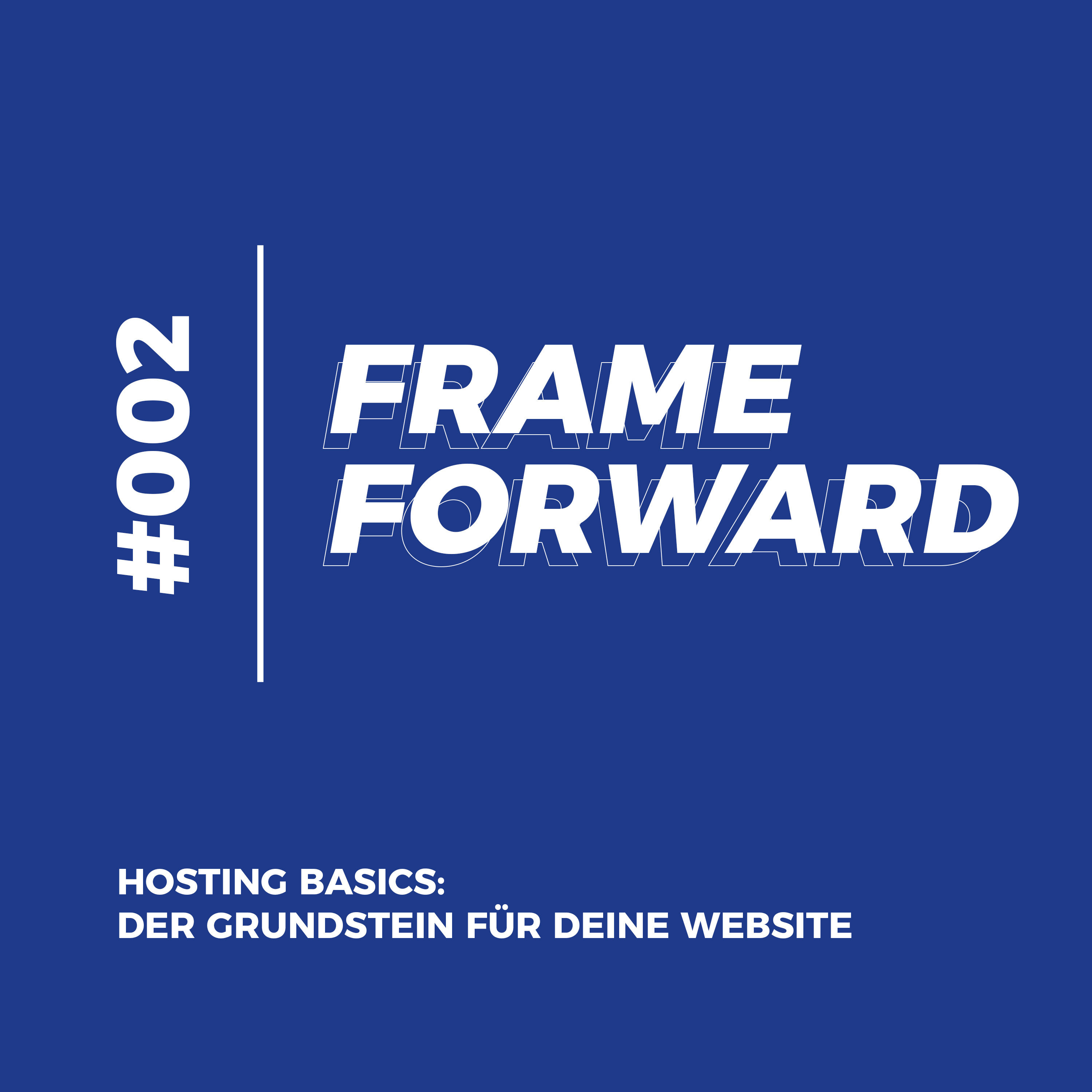 Hosting Basics: Der Grundstein für deine Website episode artwork