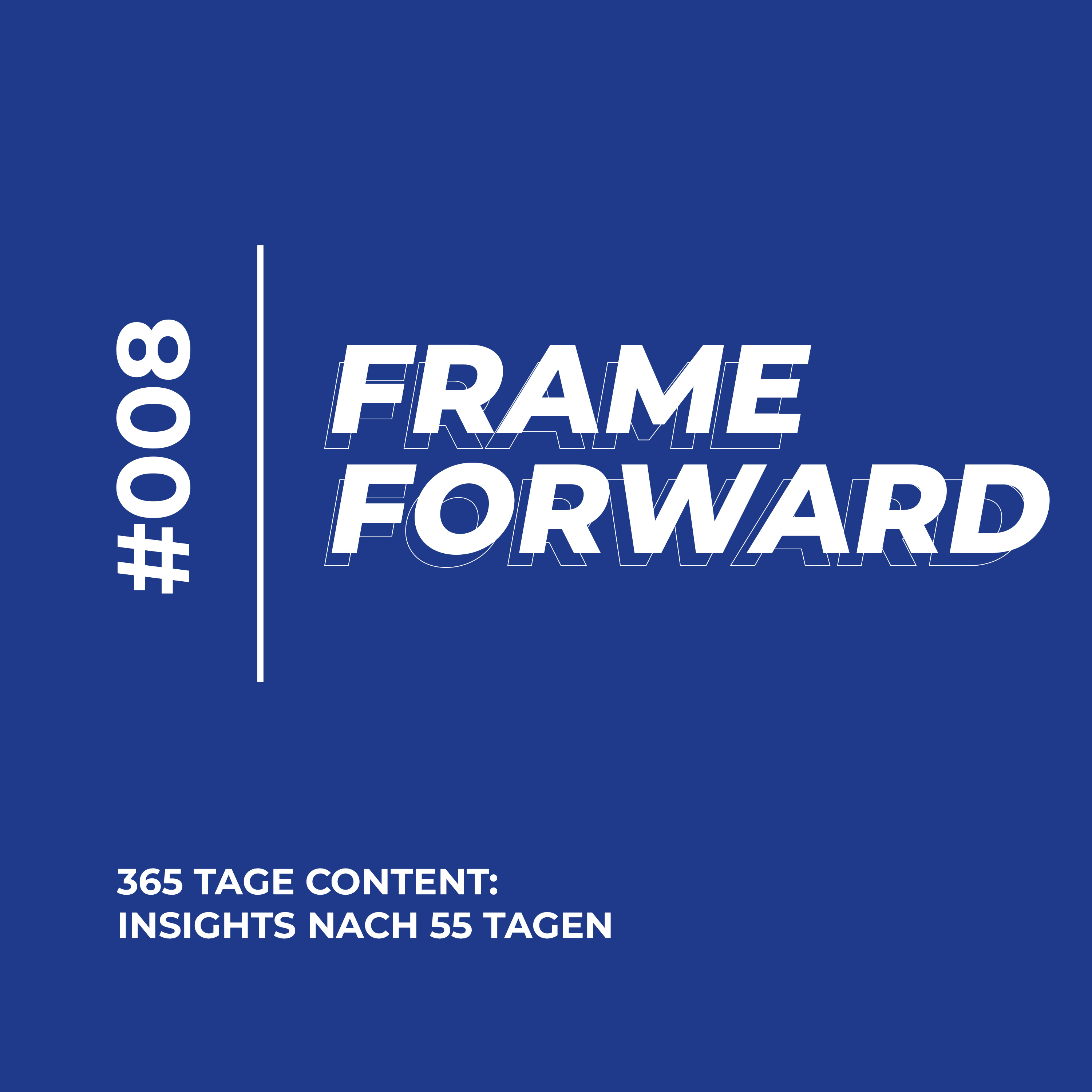 365 Tage Content: Insights nach 55 Tagen episode artwork