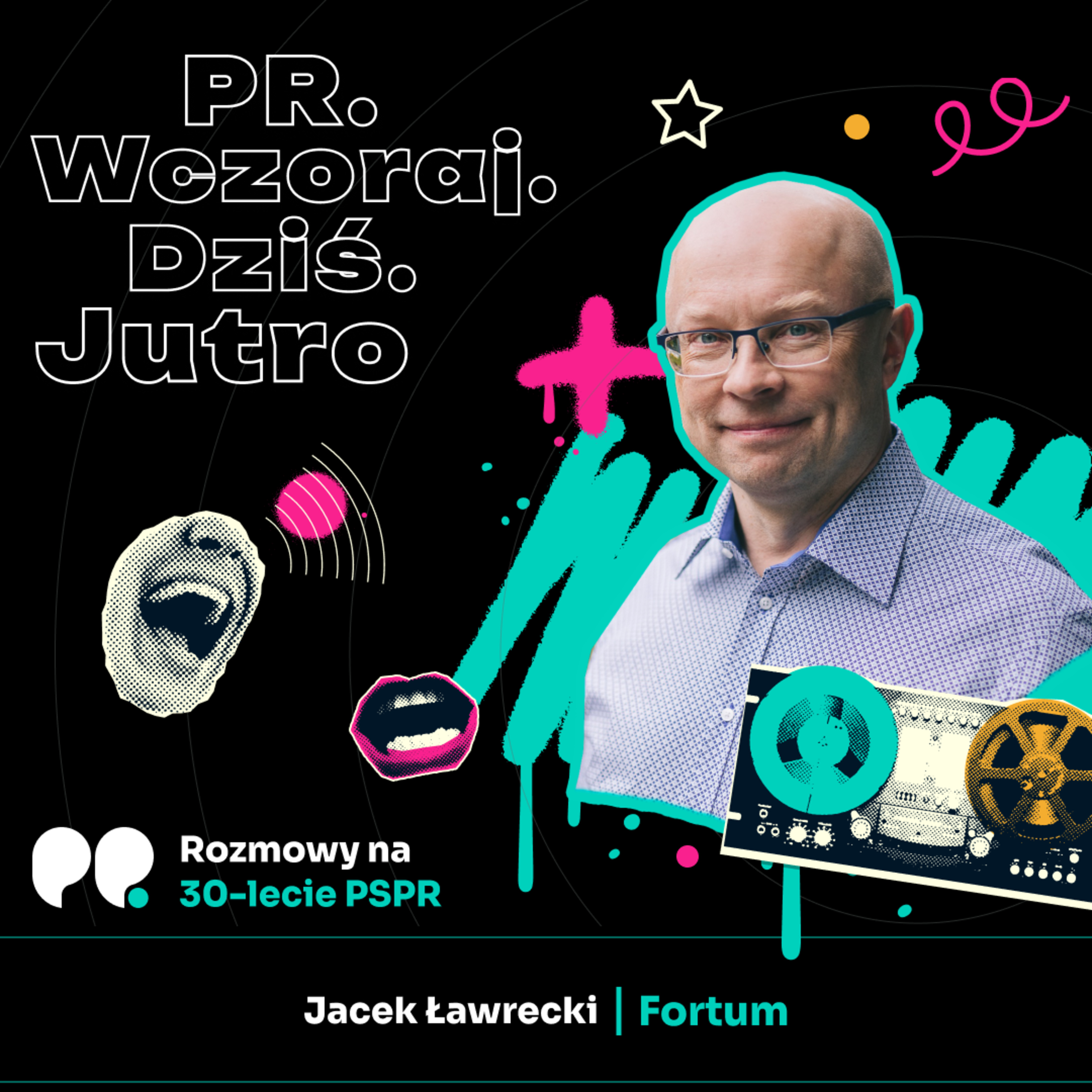 PR. Wczoraj. Dziś. Jutro.