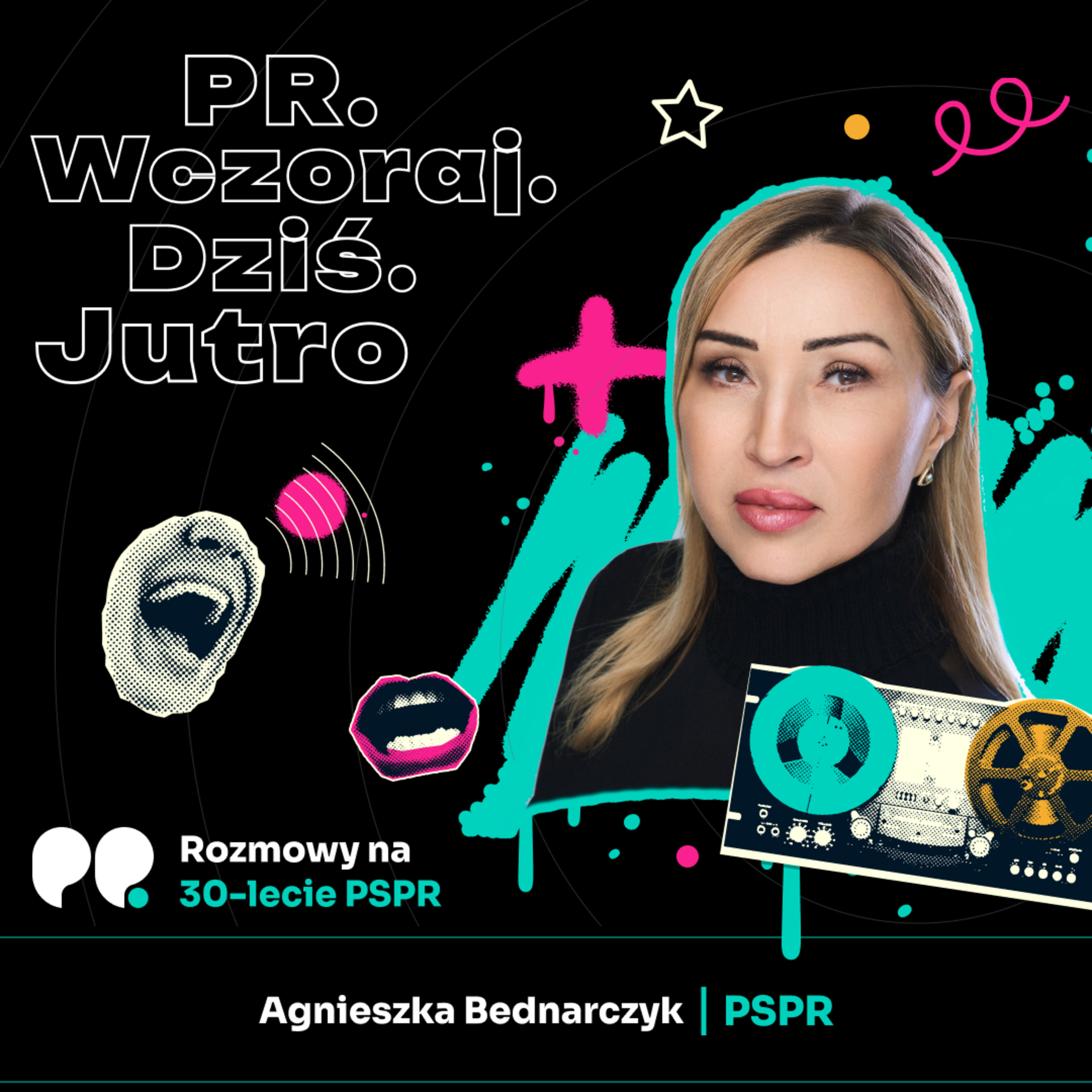 PR. Wczoraj. Dziś. Jutro.