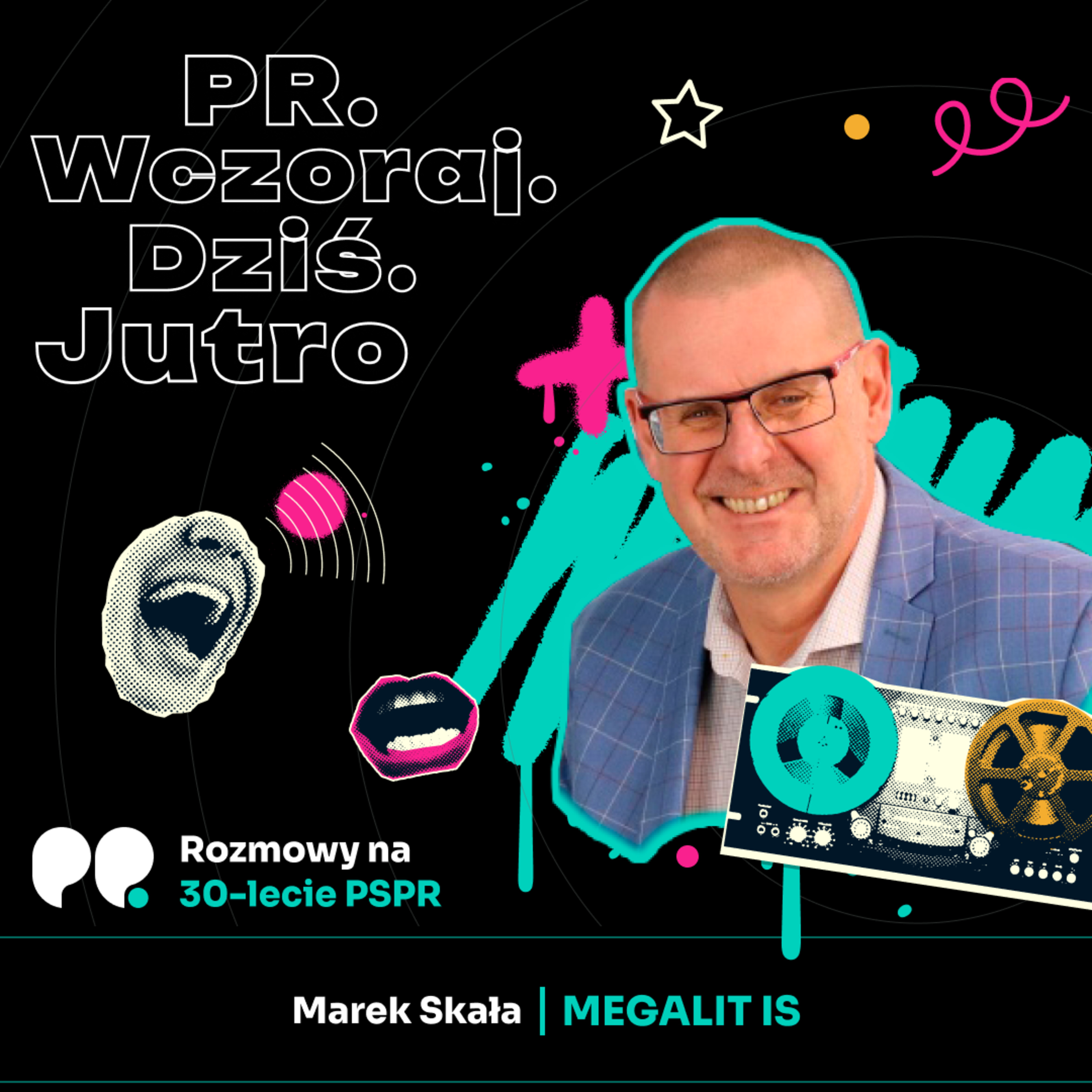 PR. Wczoraj. Dziś. Jutro.