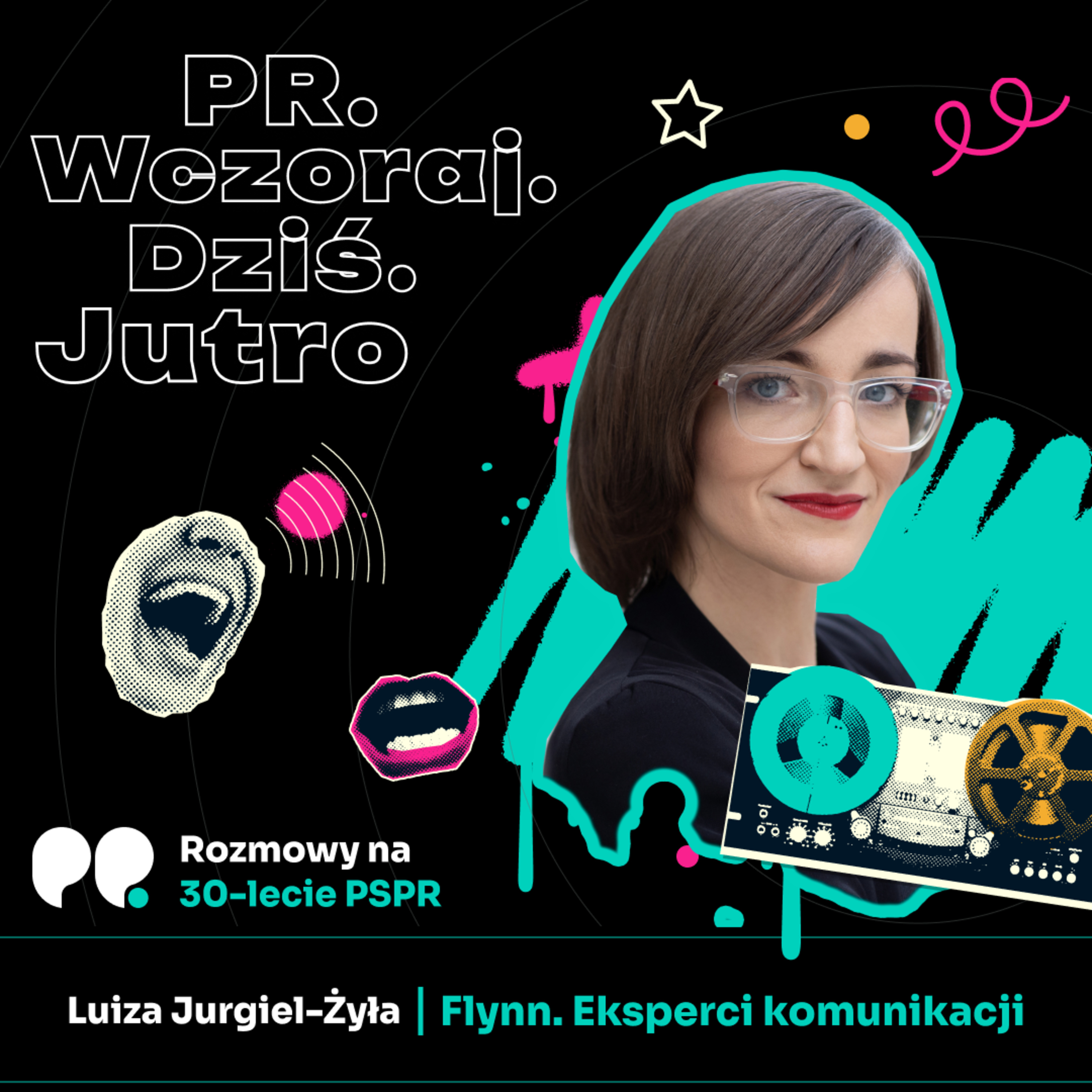 PR. Wczoraj. Dziś. Jutro.
