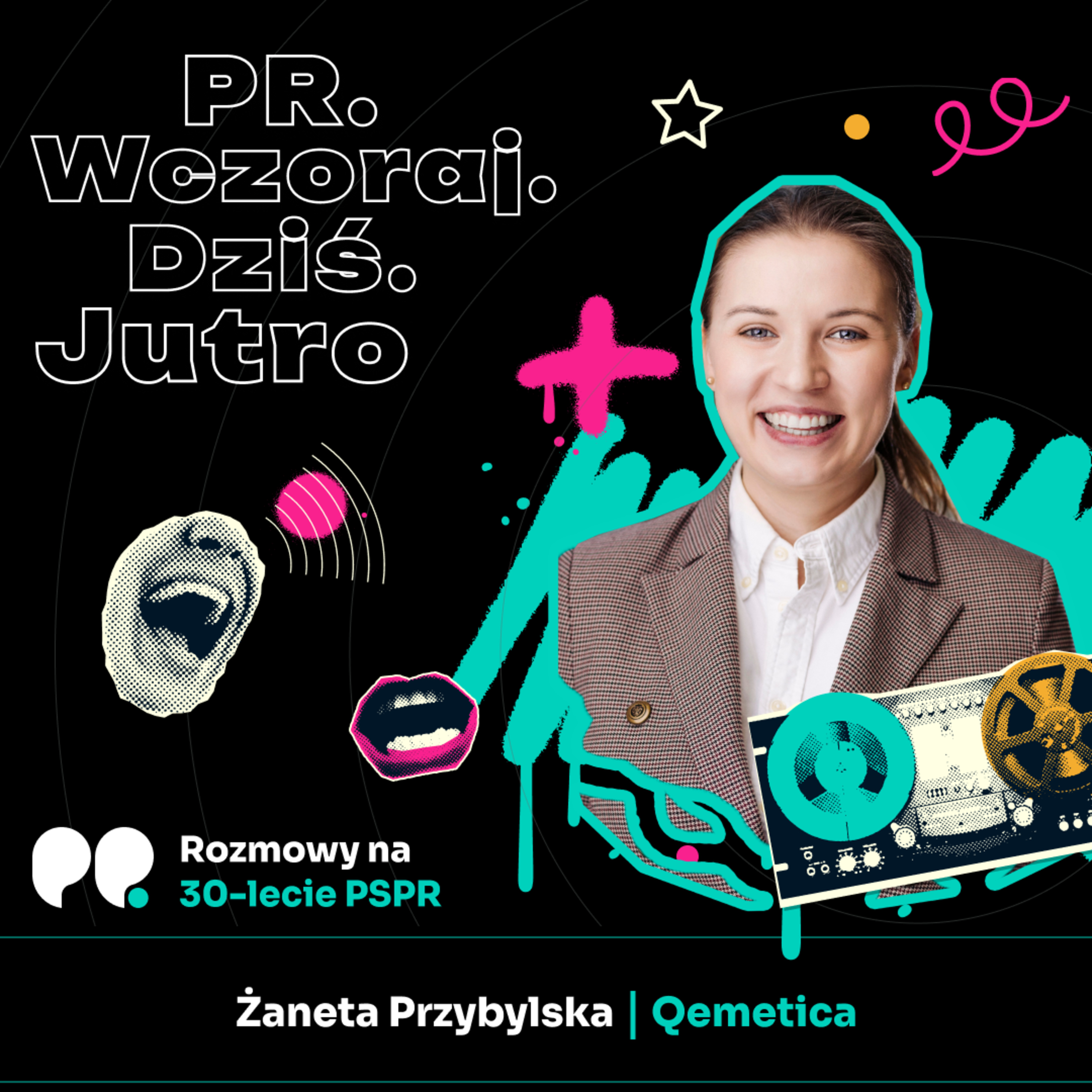 PR. Wczoraj. Dziś. Jutro.
