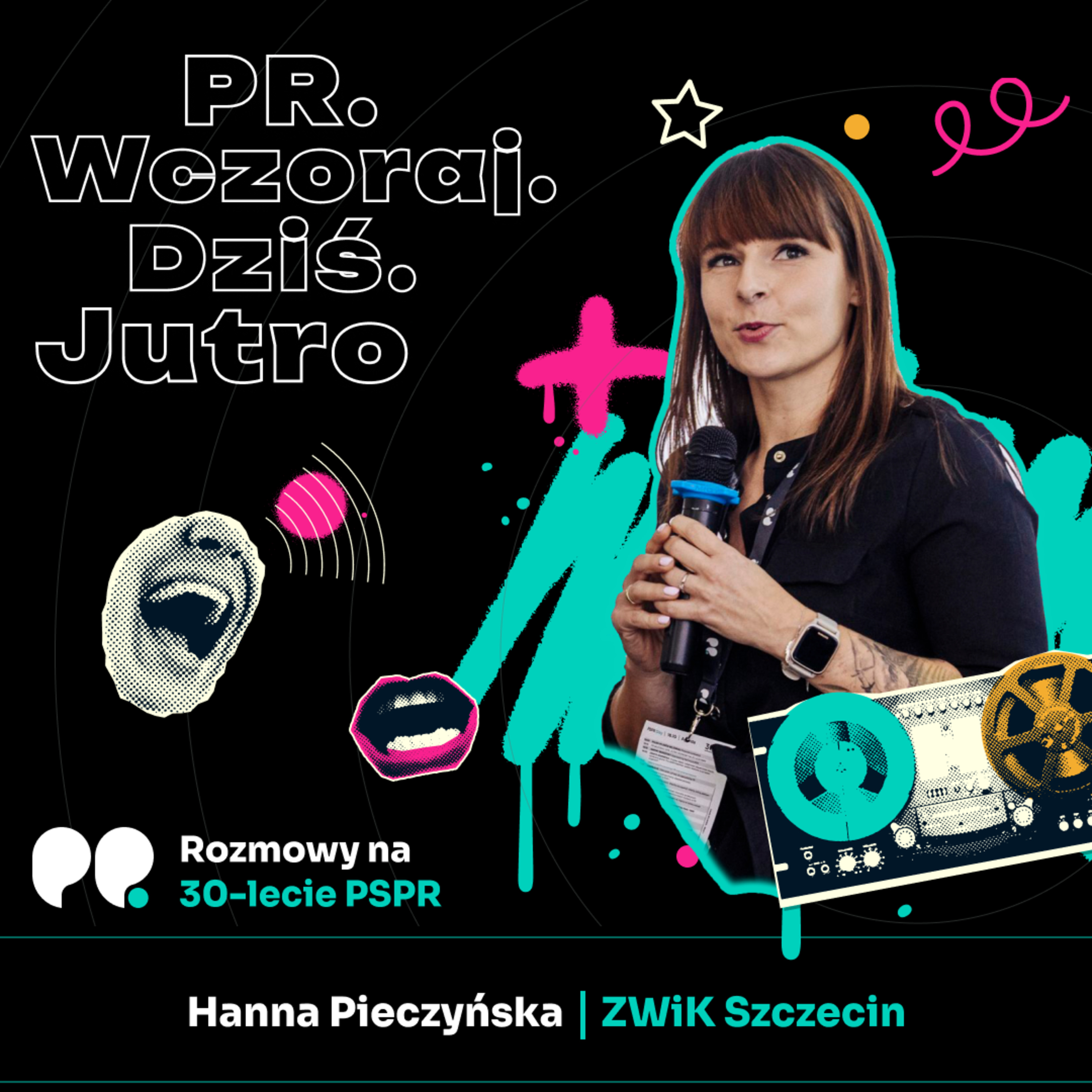 PR. Wczoraj. Dziś. Jutro.