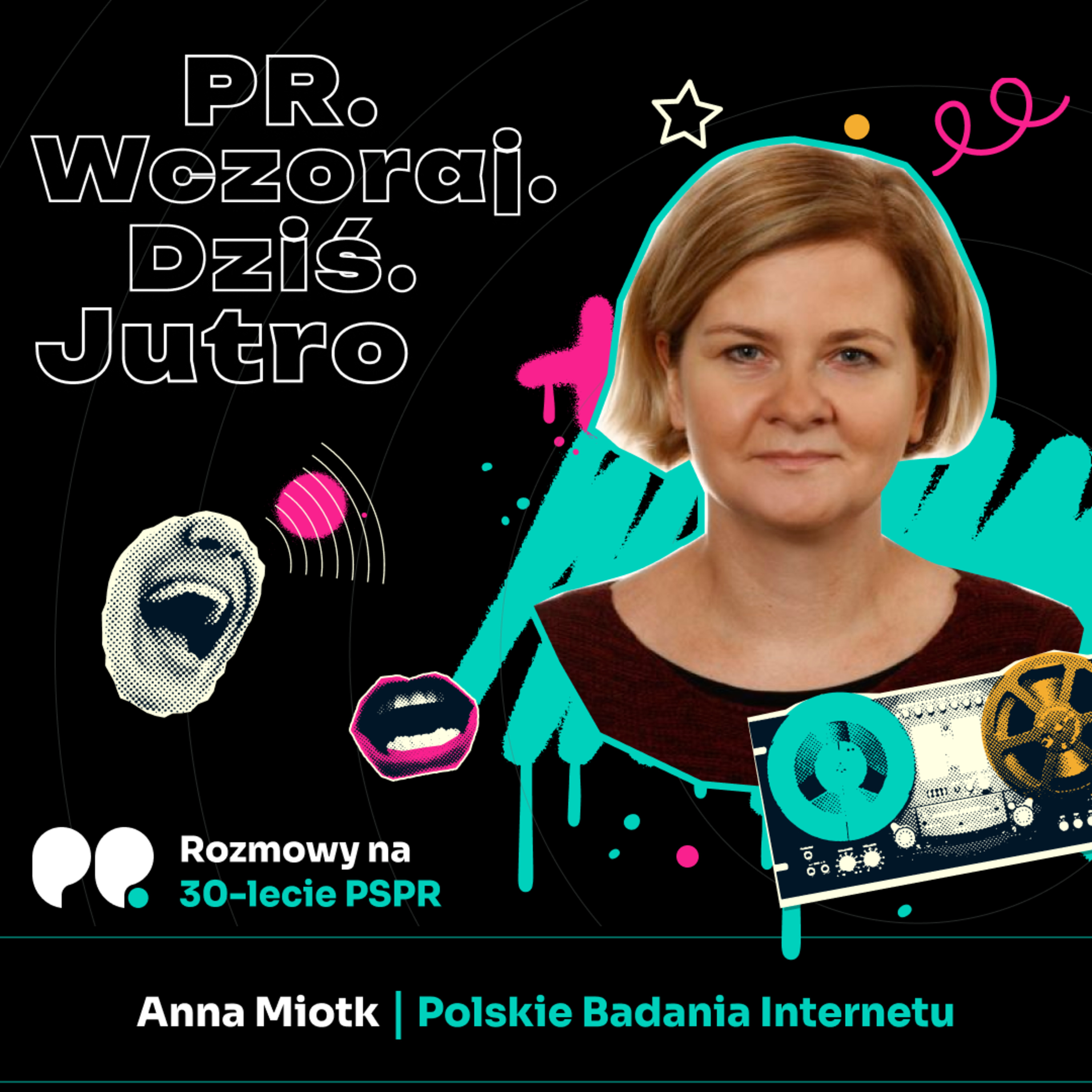 PR. Wczoraj. Dziś. Jutro.