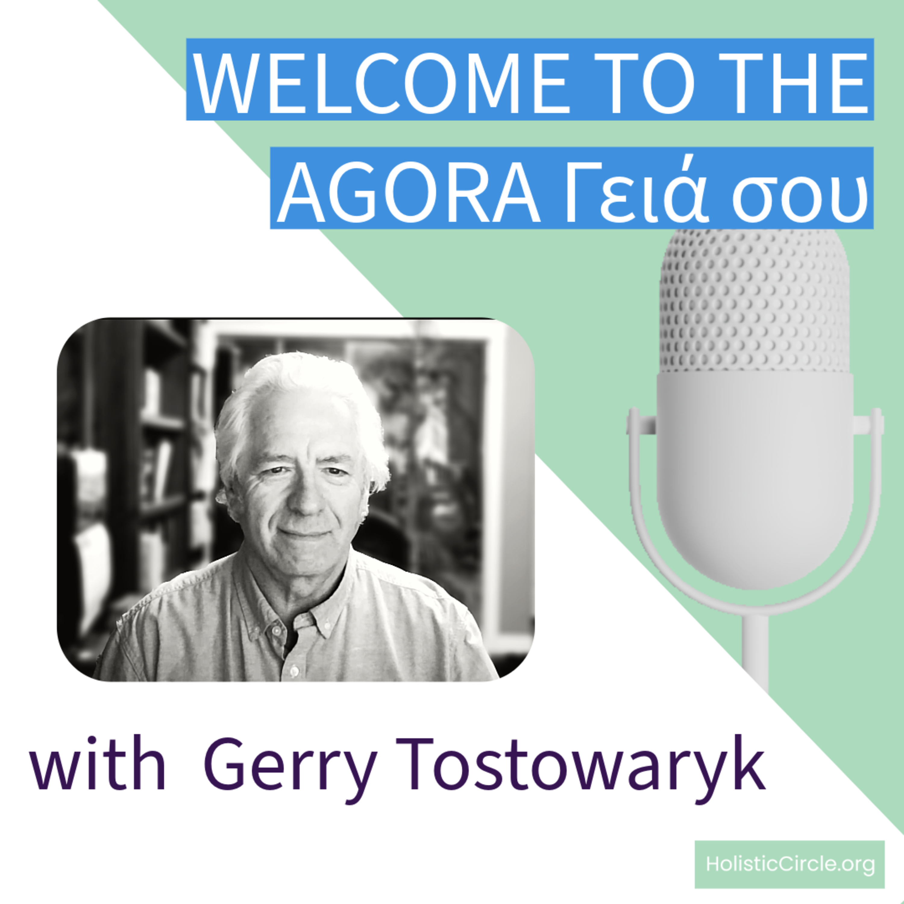 HolisticCircle Spiritual Conversation Host Philipp Kobald