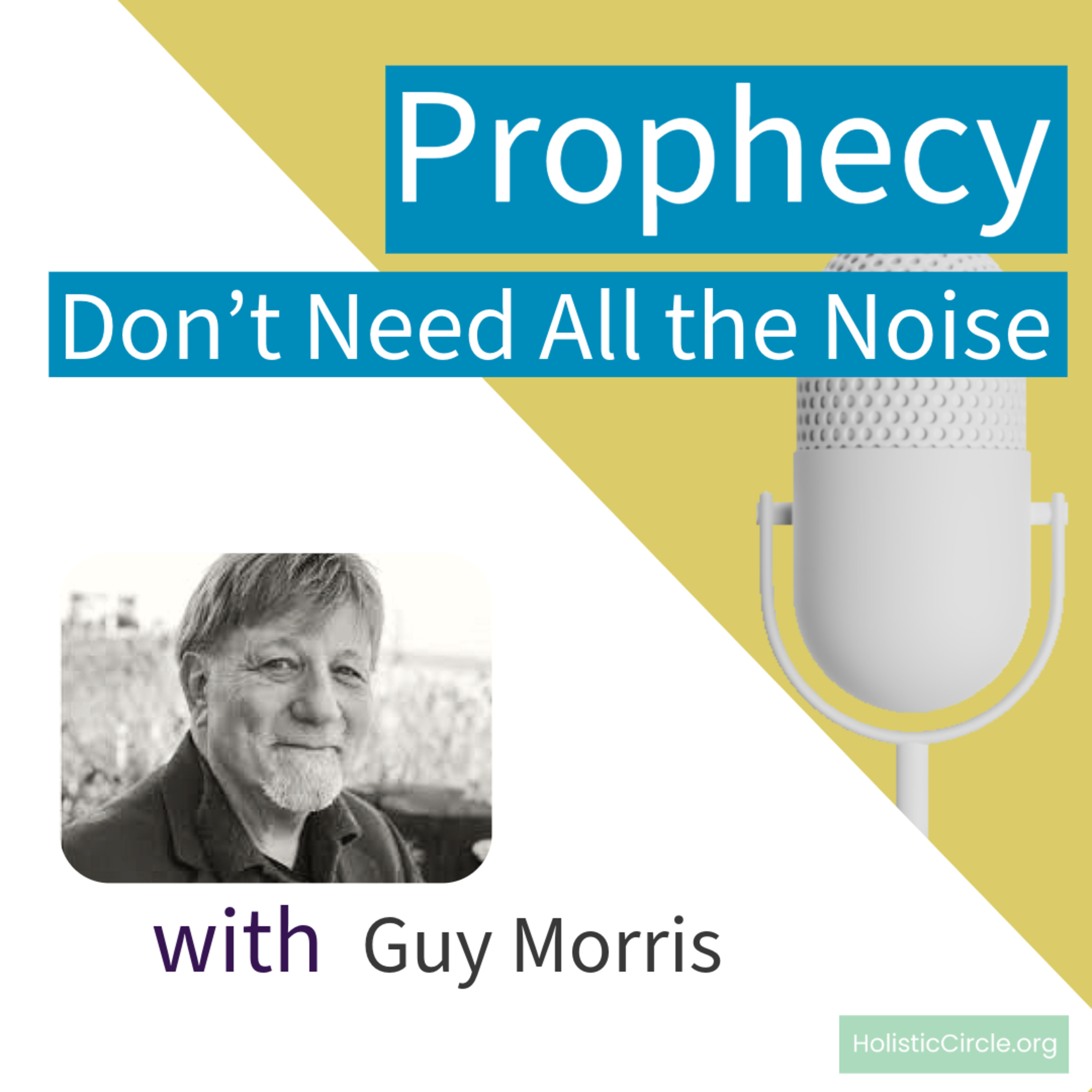 Homeless at 13, He Decoded Biblical Prophecy with Math Guest: Guy Morris episode artwork