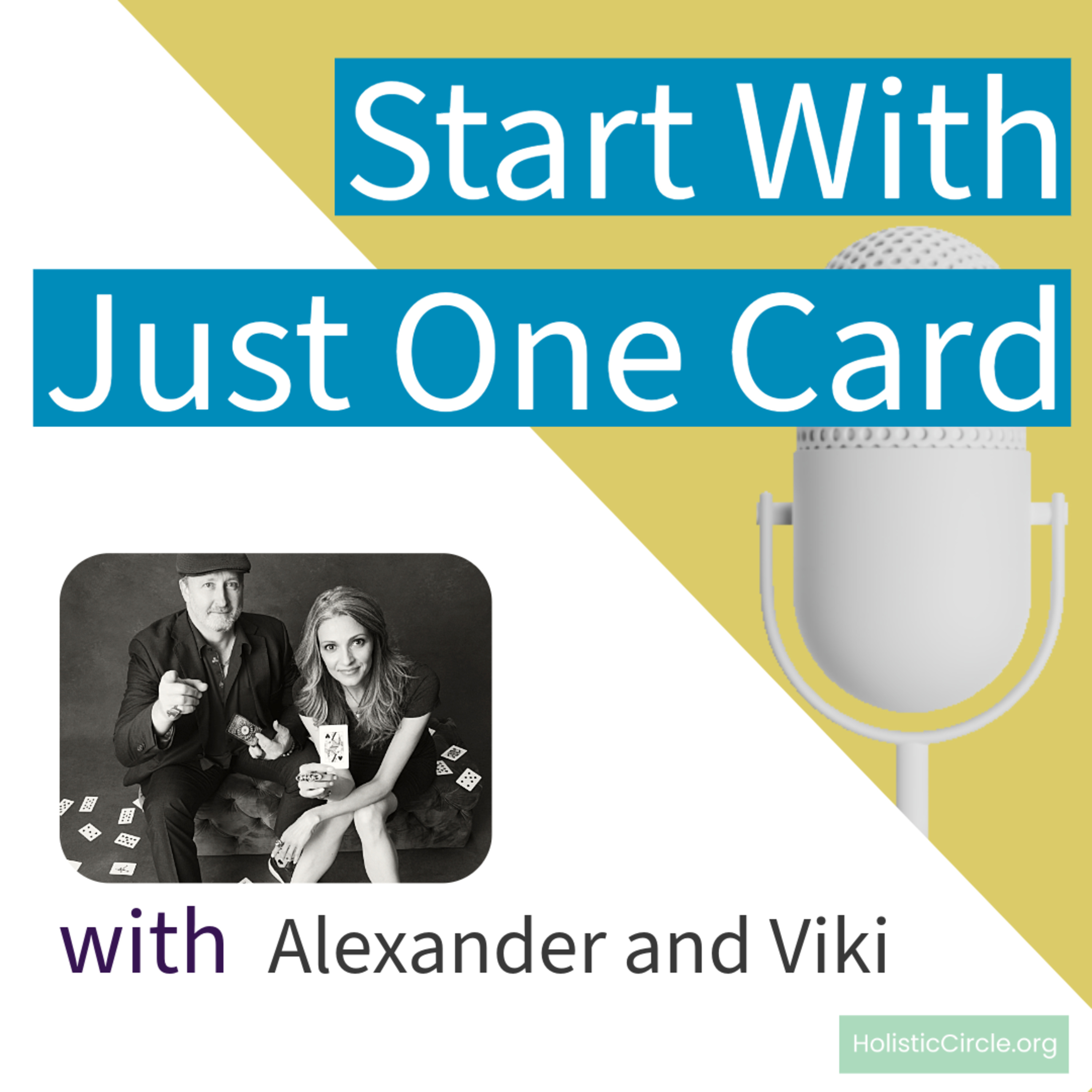 What If a Deck of Cards Knows You Better Than Astrology? With Alexander Dunlop and Vicki Dunlop episode artwork