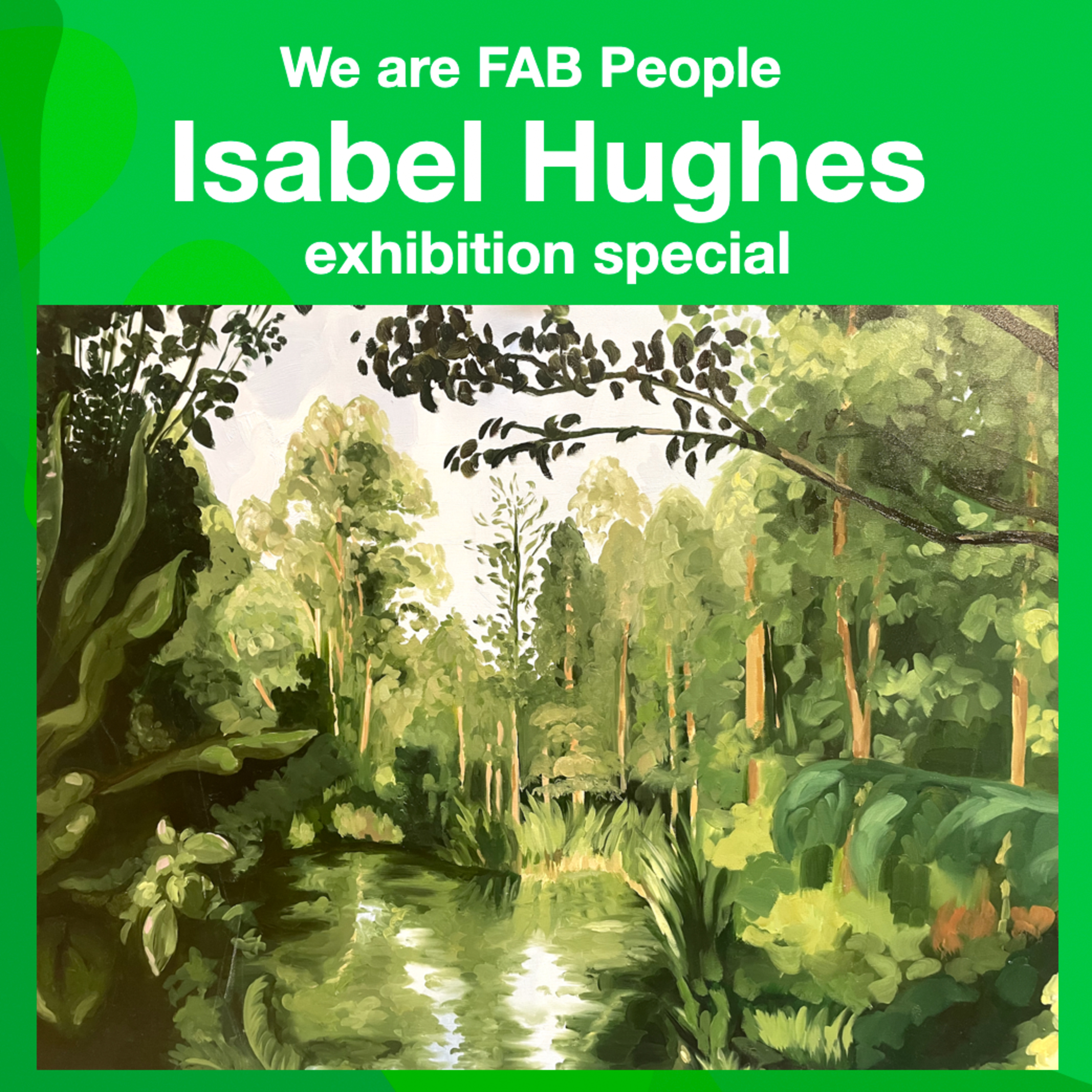 Isabel Hughes, the science of malaria meets the art of painting