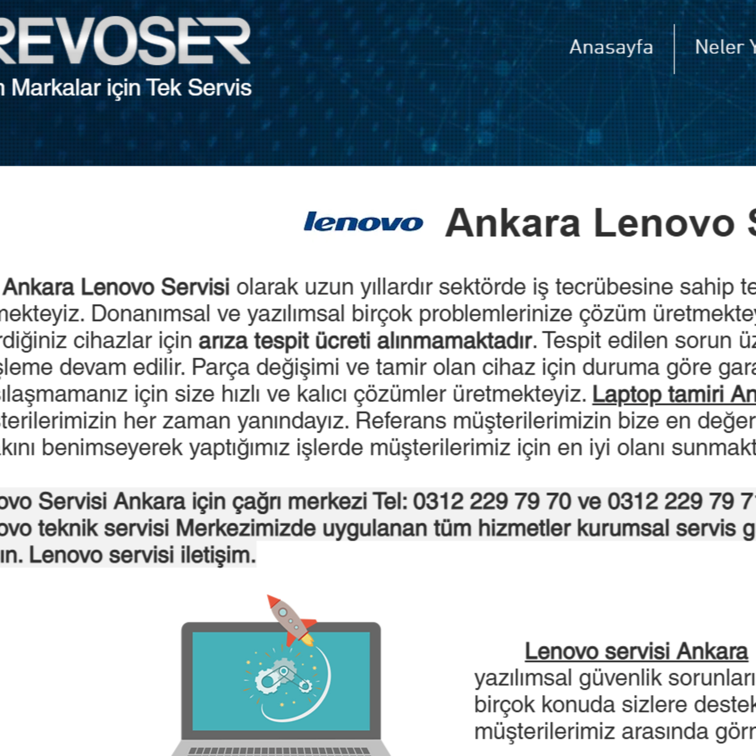 Ankara Laptop Tamiri episode artwork
