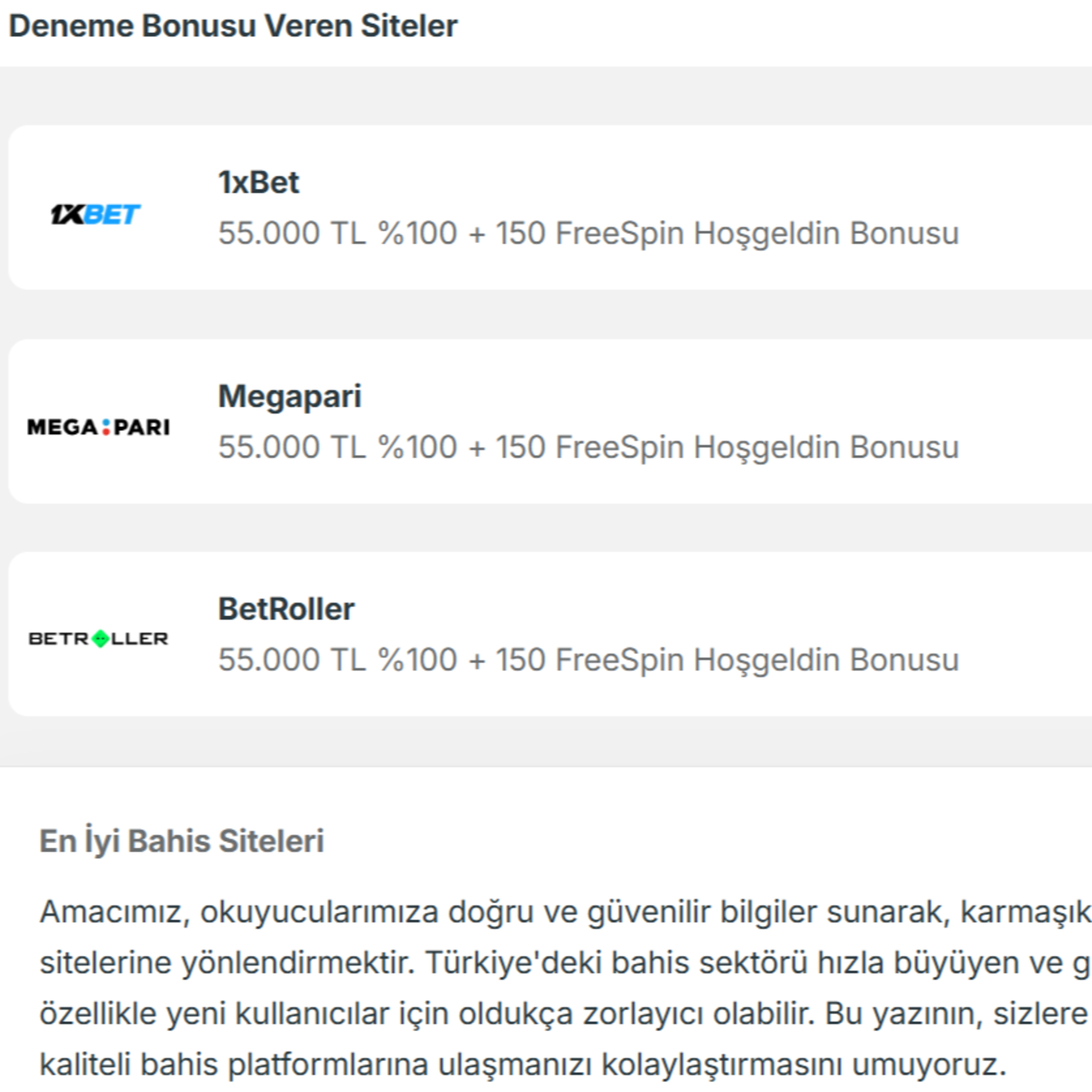 Deneme Bonusu ile Ne Kadar Kazanılır episode artwork