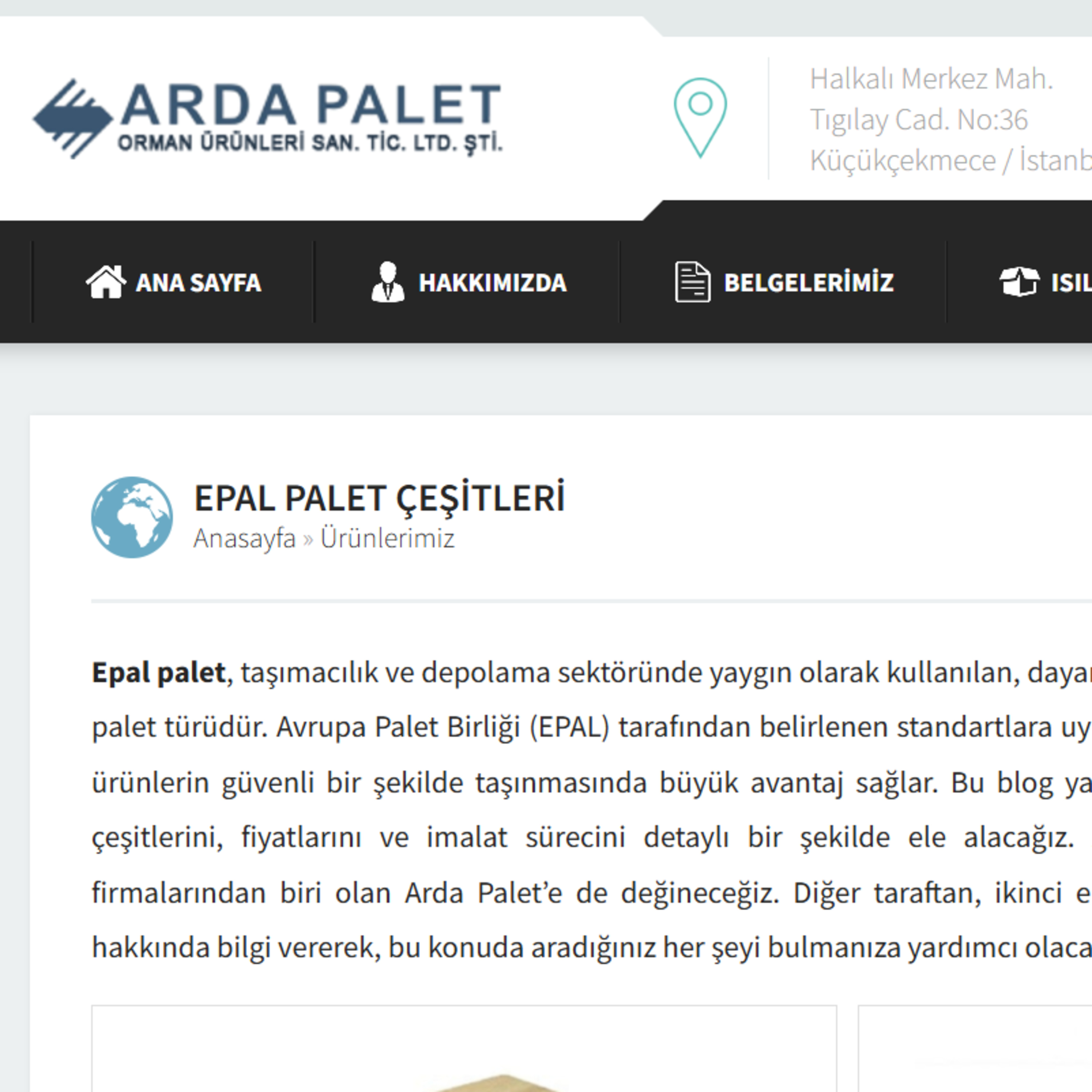 Epal Palet İle Standartlaşma episode artwork