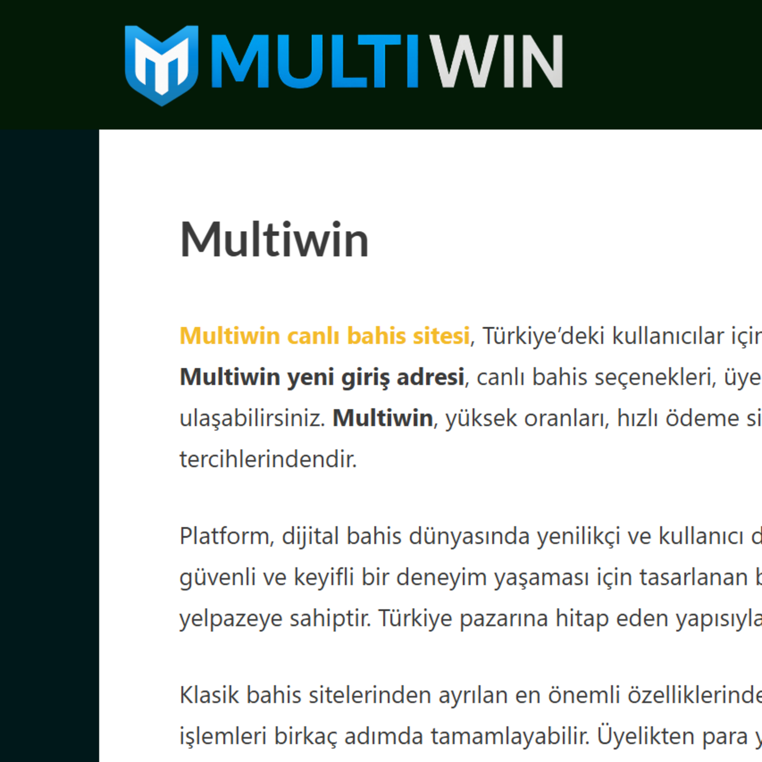 Multiwin Bonuslar Ve Promosyonlar - Multiwin episode artwork
