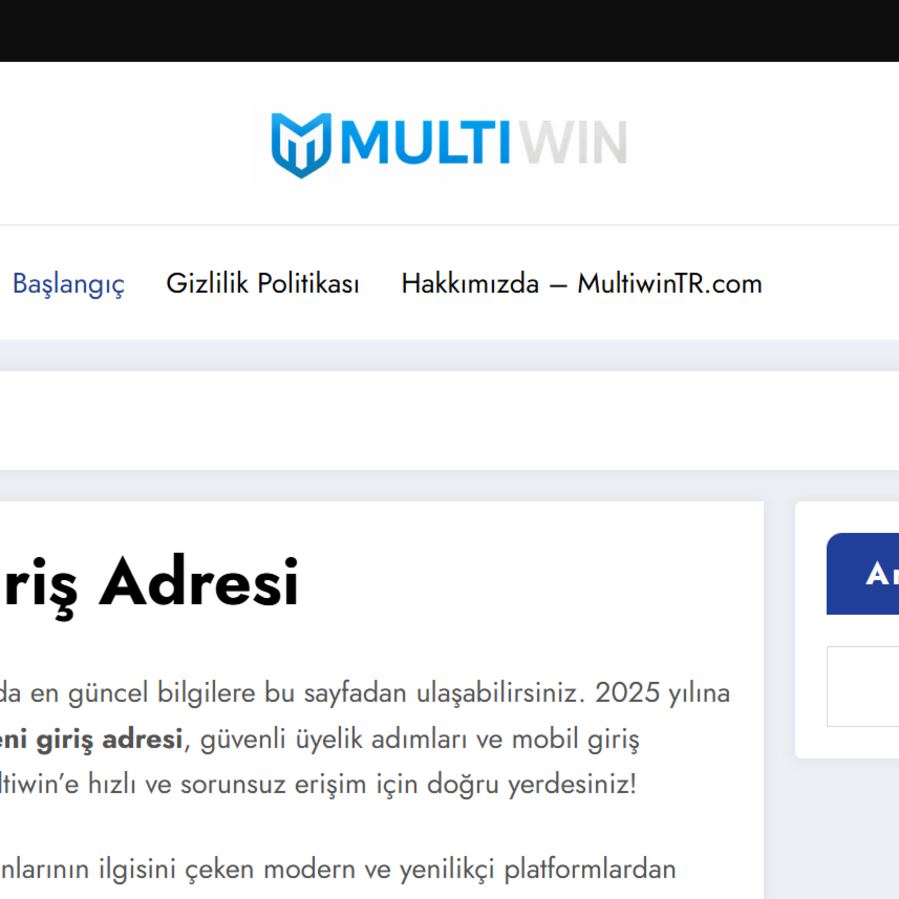 Multiwin Kaliteli Kullanıcı Deneyimi - Multiwin episode artwork