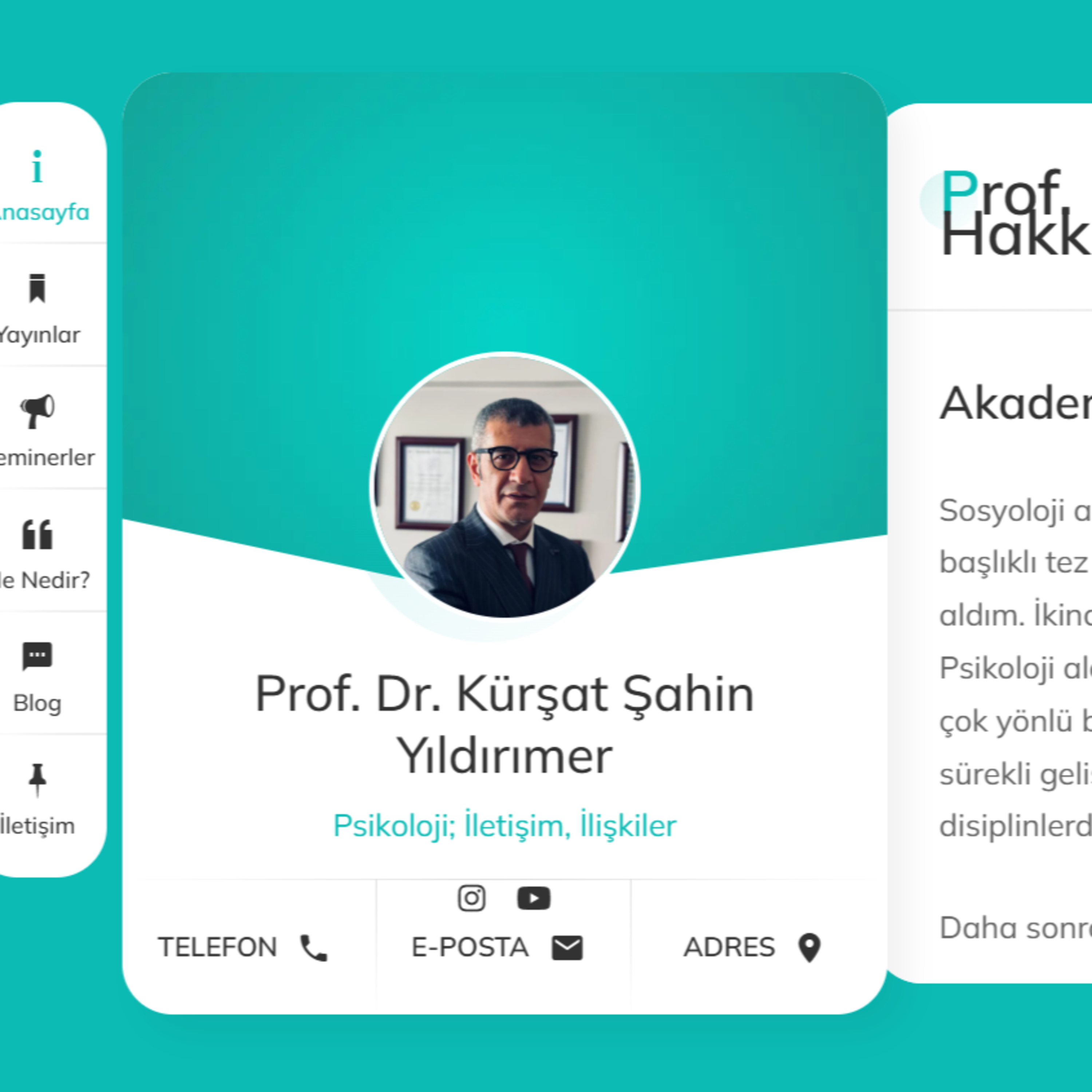 İlişki Koçluğu Nedir - Prof. Dr. Kürşat Şahin Yıldırımer episode artwork