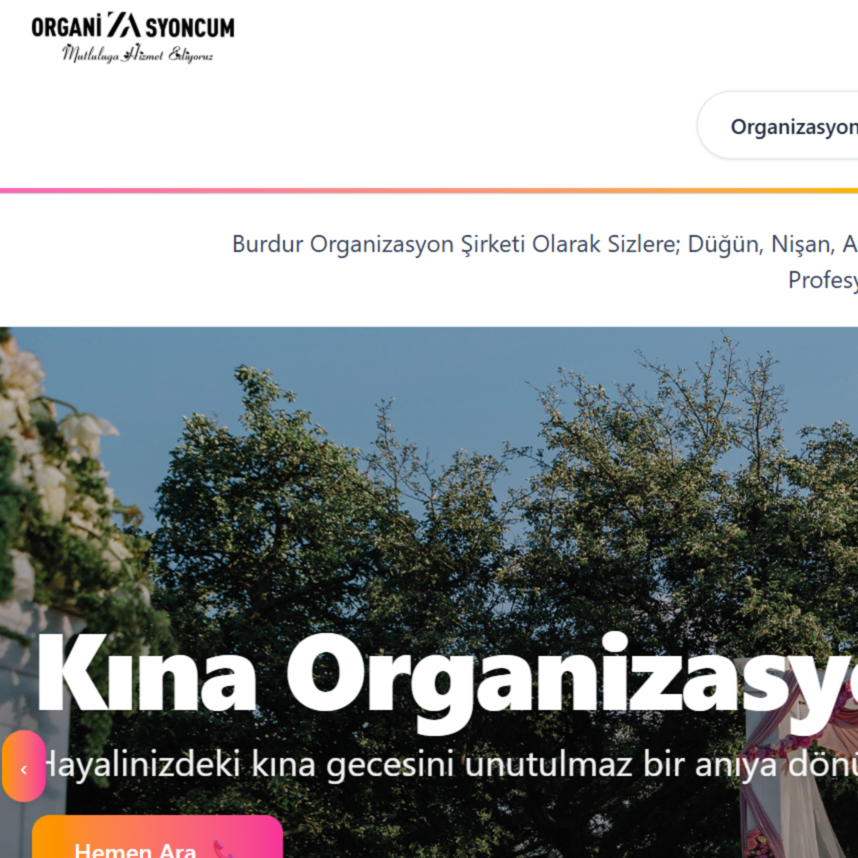 Hayalinizdeki Organizasyonu Gerçeğe Dönüştürüyoruz - Burdur Organizasyon episode artwork