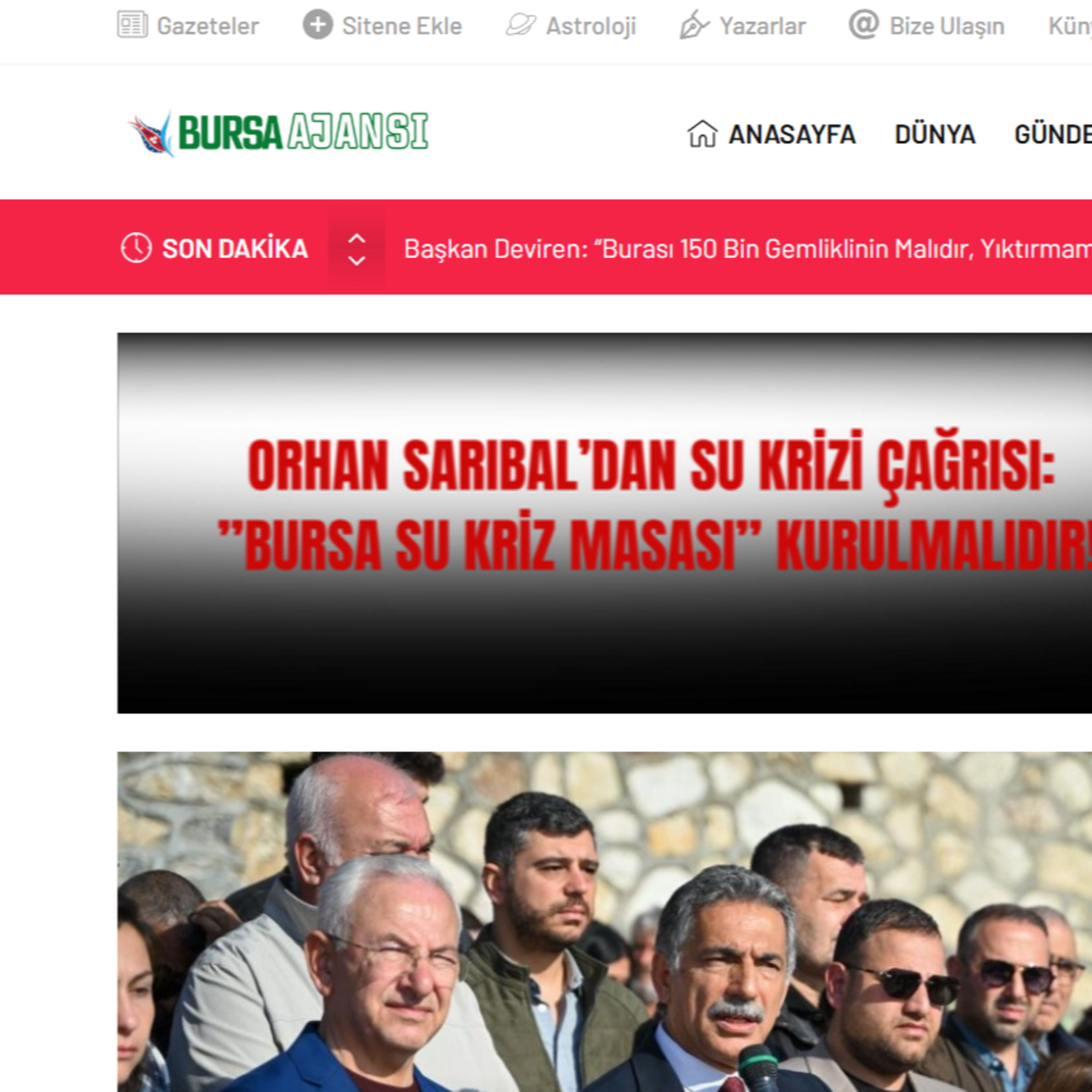 Bursa Haberleri - Bursa Ajansı episode artwork