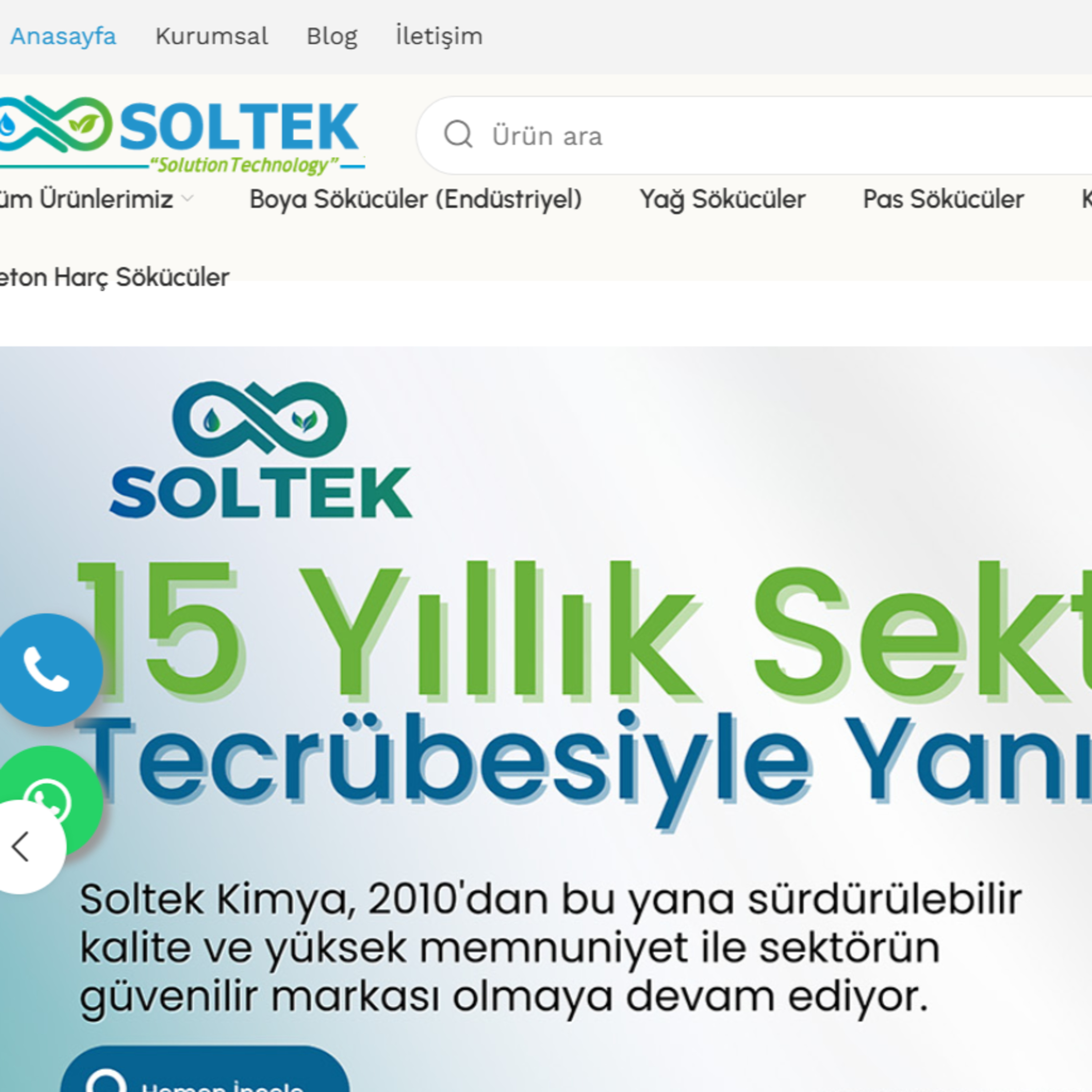 Panel Temizleyici Kimyasallar - Soltek Kimya episode artwork