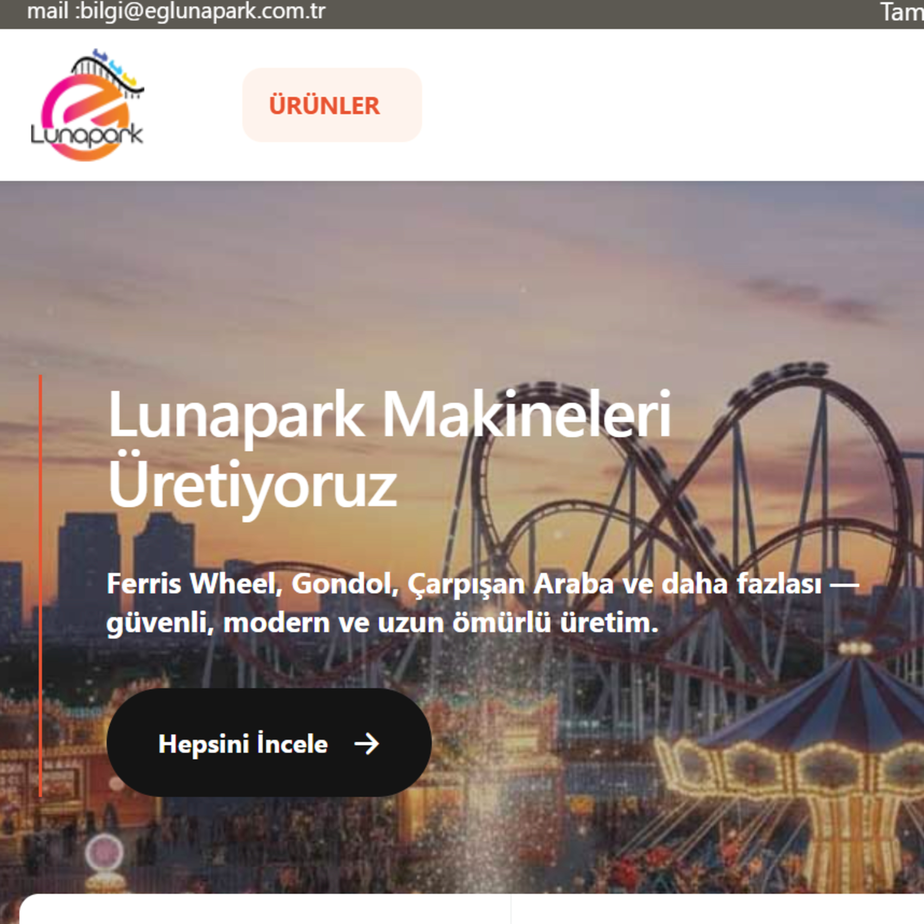 Lunapark Makineleri - EG Lunapark episode artwork
