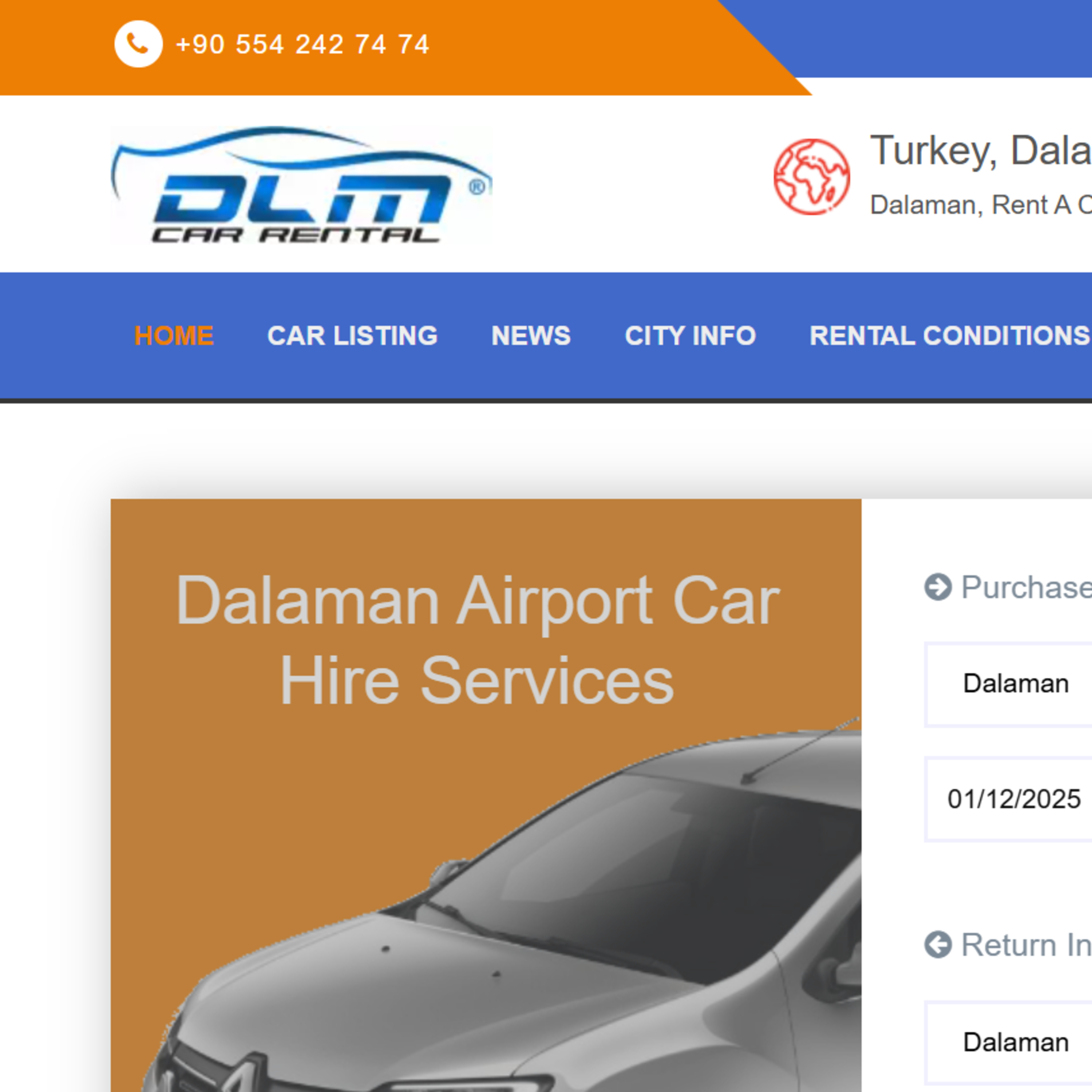 Dalaman Airport Car Rental - DLM Car Rental episode artwork